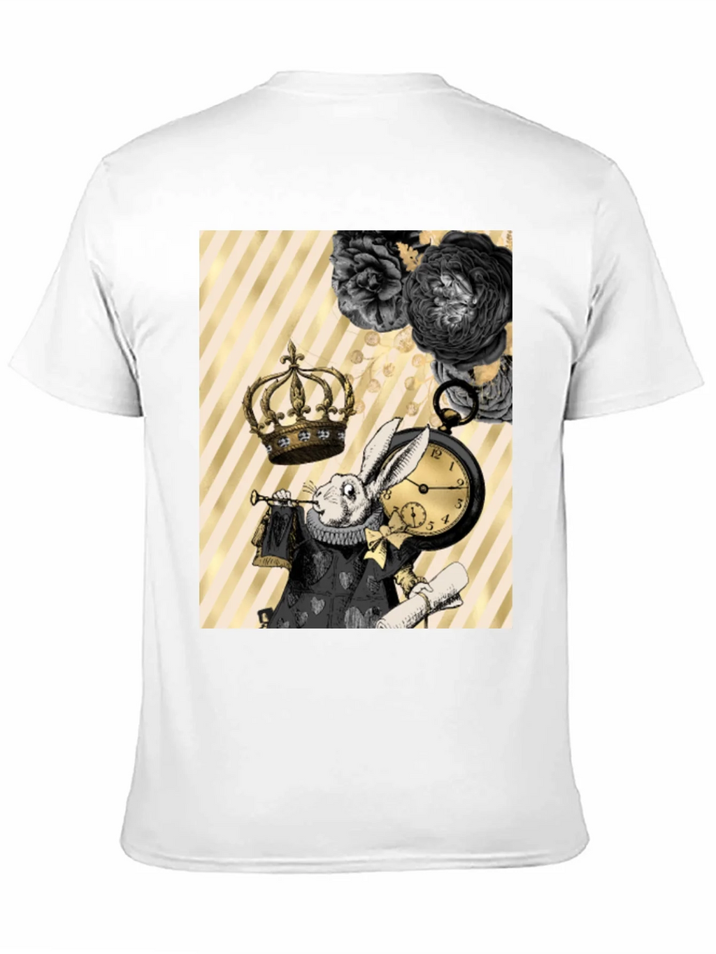 Whimsical Rabbit Graphic Tee product image 10