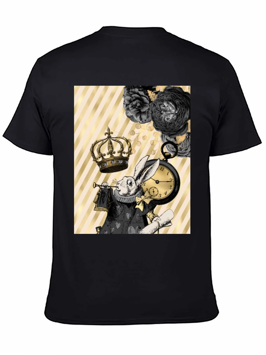 Whimsical Rabbit Graphic Tee product image 4