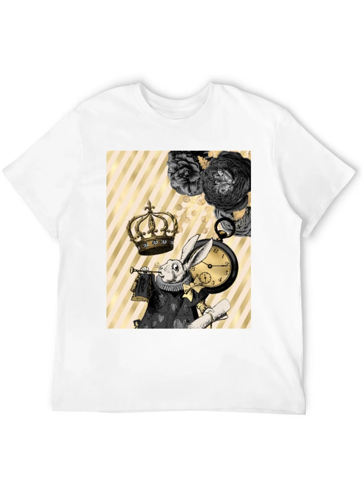 Whimsical Rabbit Graphic Tee product image 11