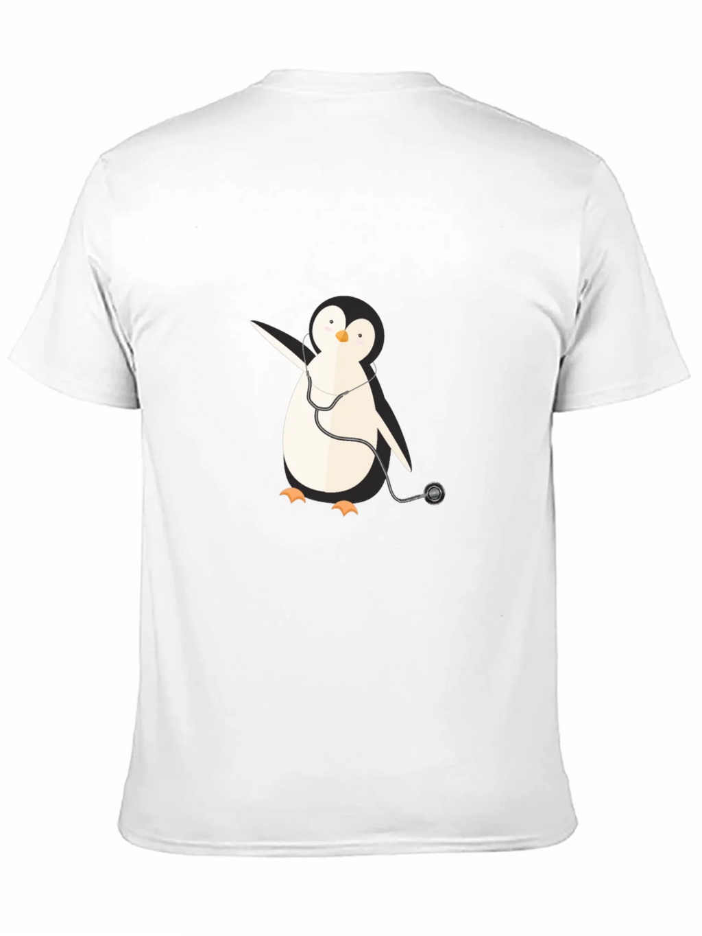 Penguin Doctor Graphic Tee - Novelty T-Shirt product image 10