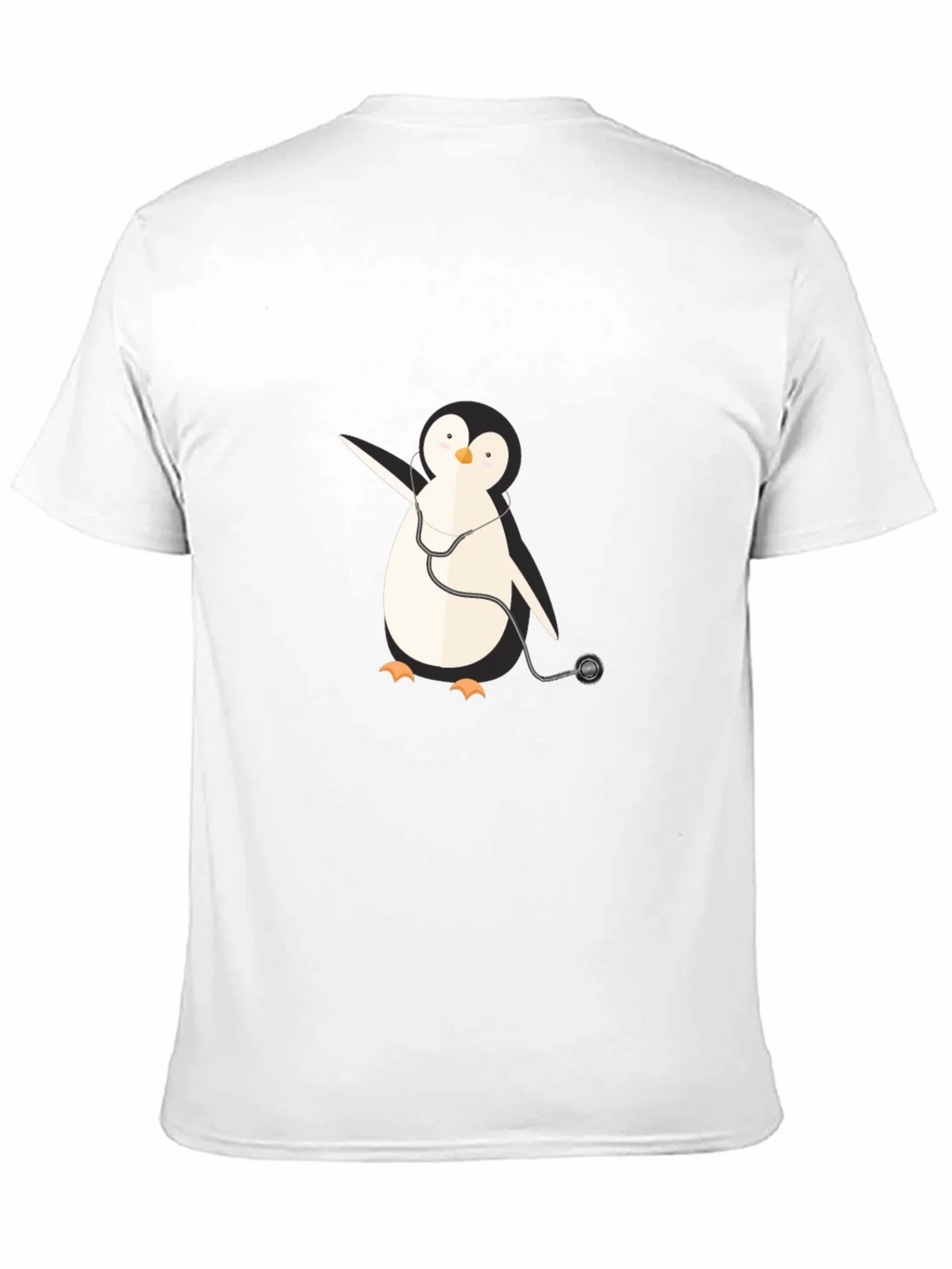 Penguin Doctor Graphic Tee - Novelty T-Shirt product image 10