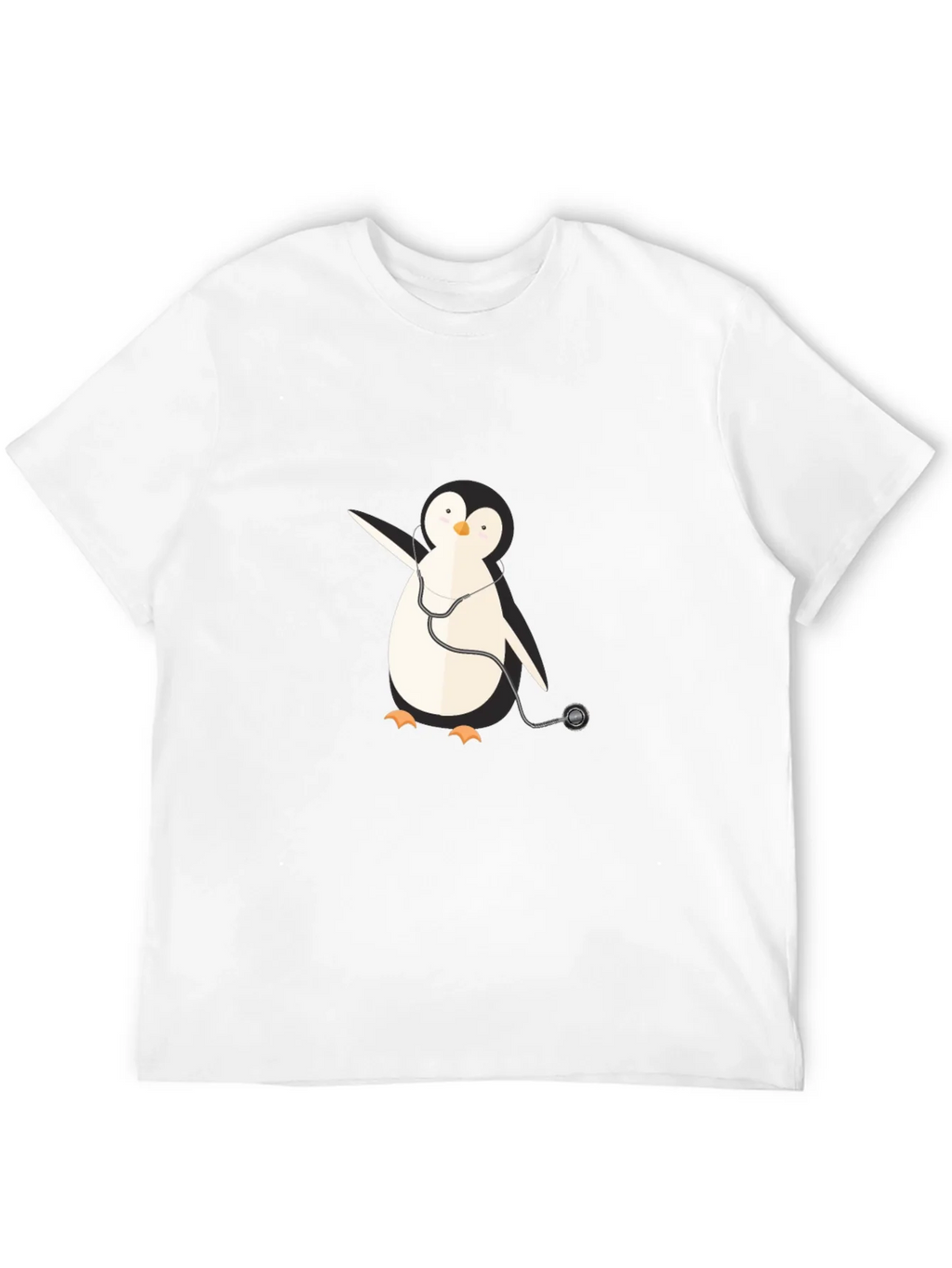 Penguin Doctor Graphic Tee - Novelty T-Shirt product image 11