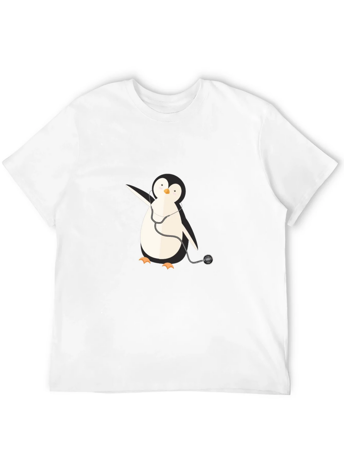 Penguin Doctor Graphic Tee - Novelty T-Shirt product image 11
