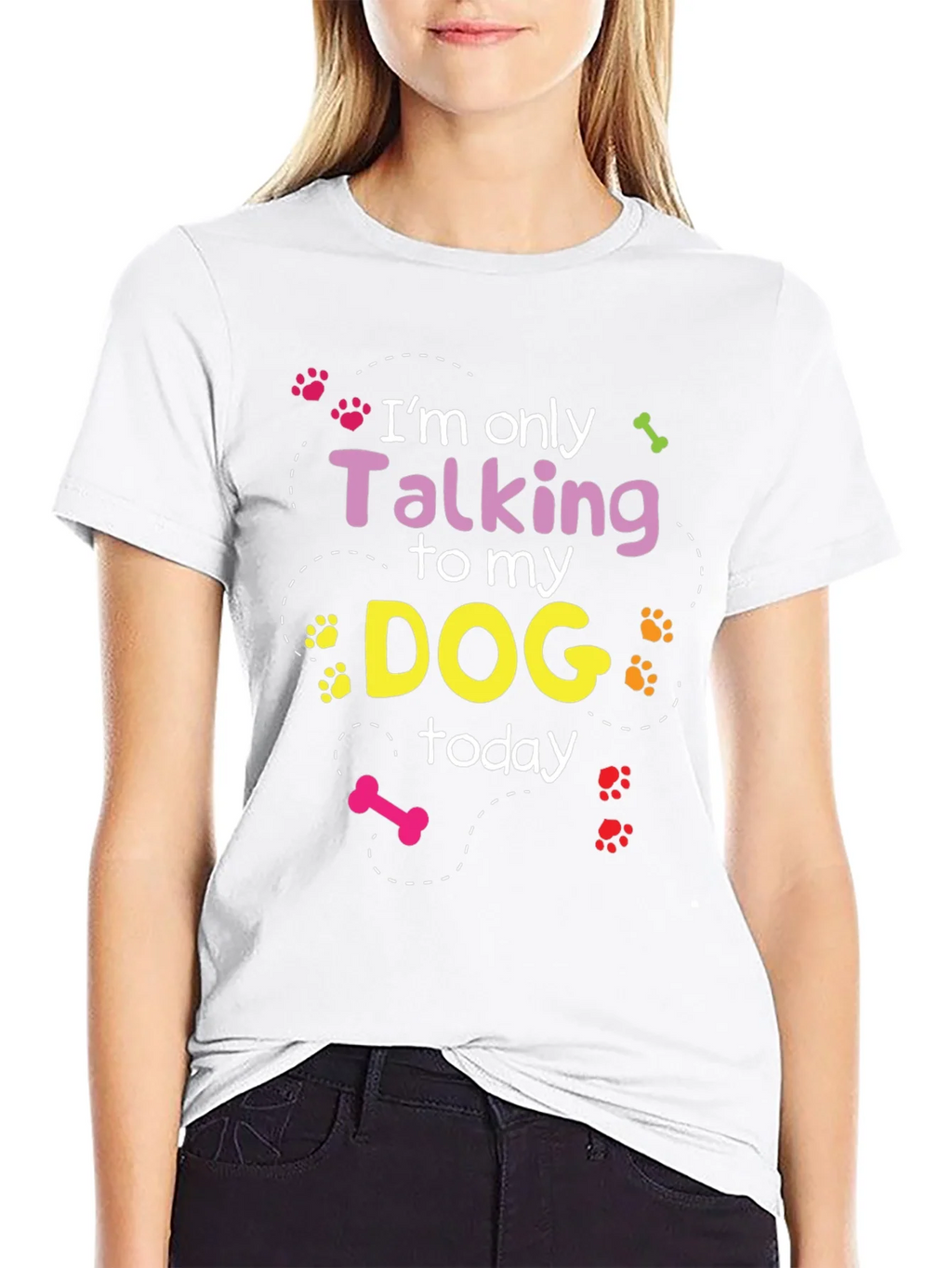 Im Only Talking To My Dog T-Shirt product image 8
