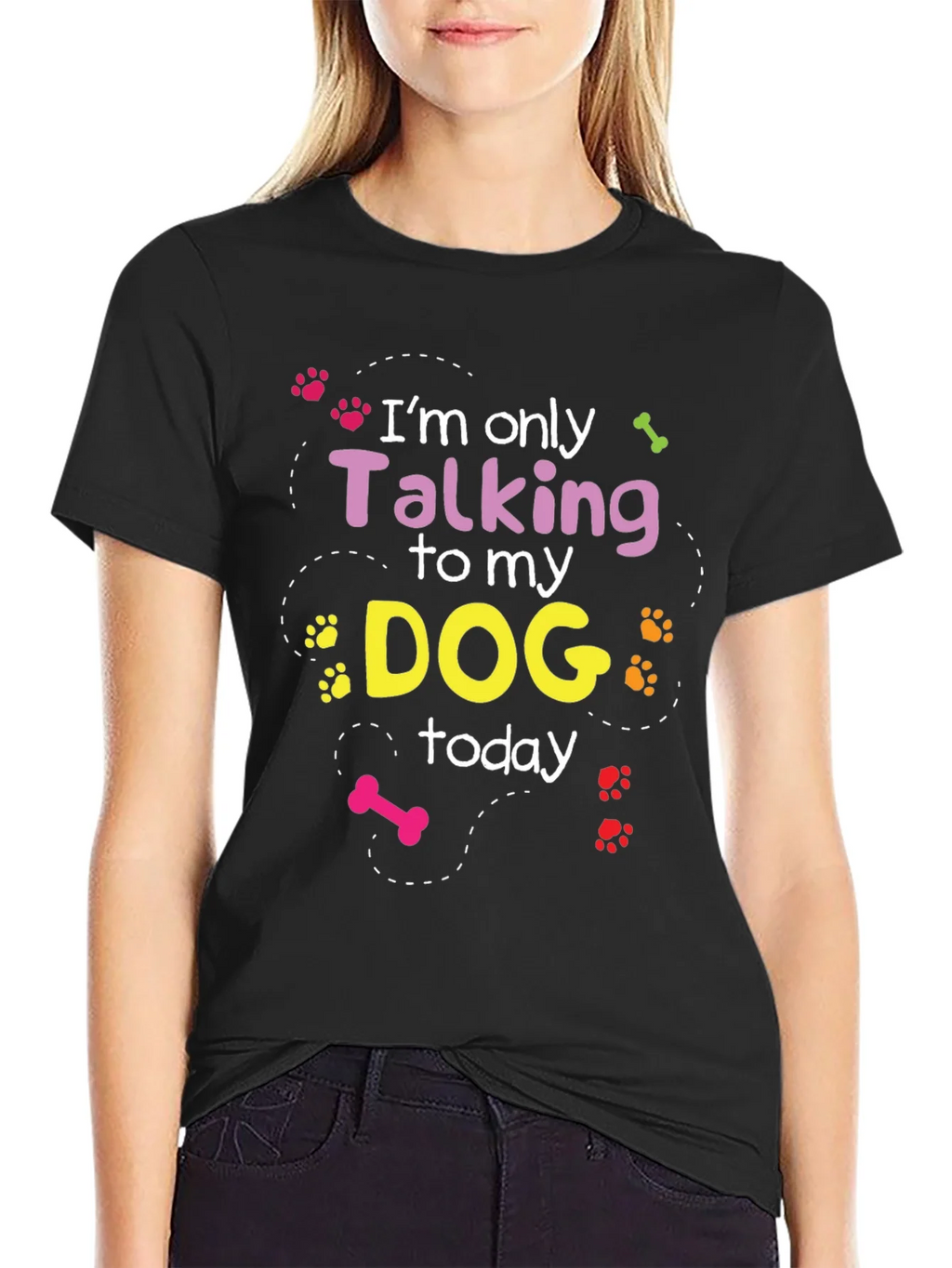 Im Only Talking To My Dog T-Shirt product image 2