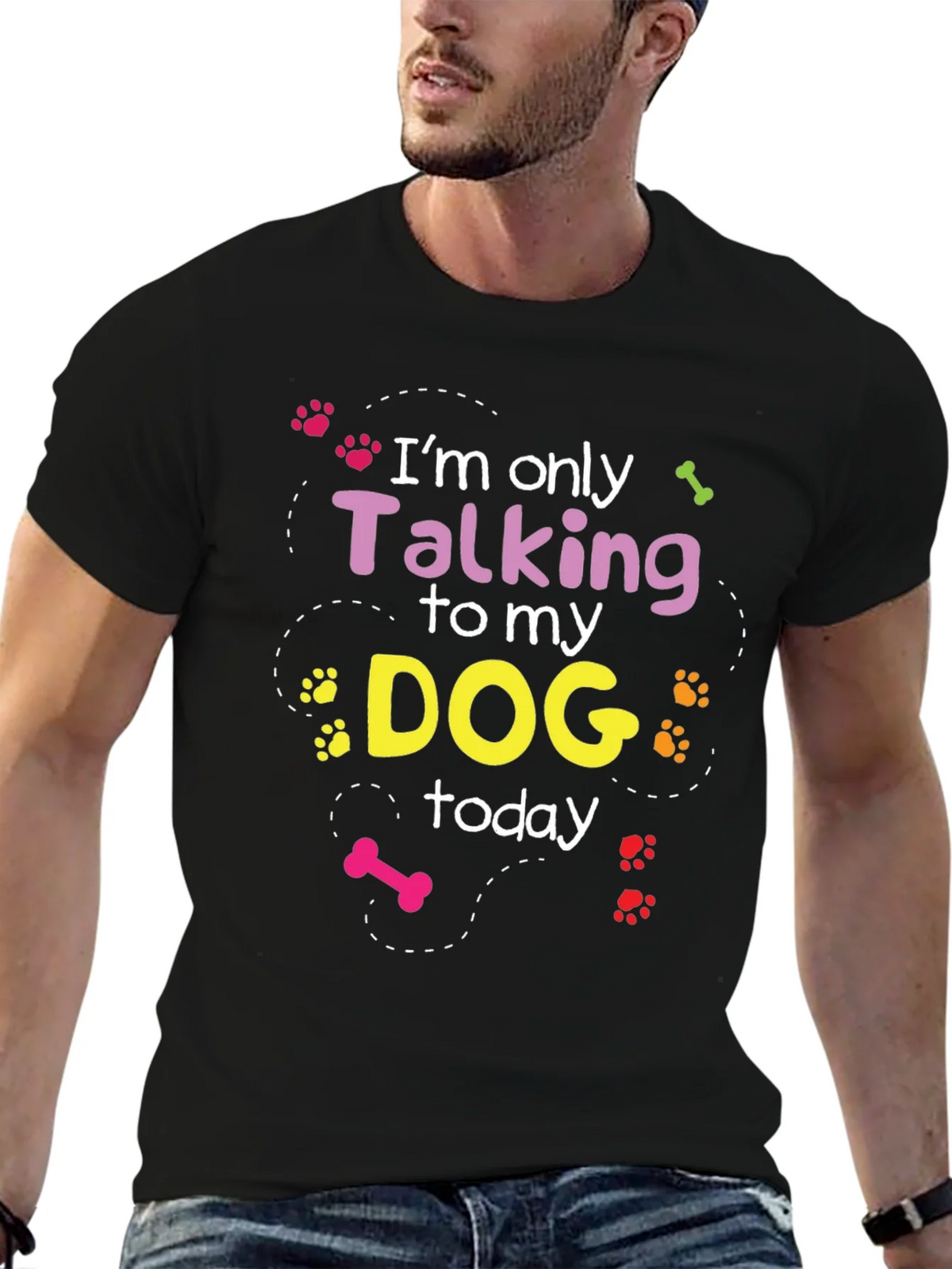 Im Only Talking To My Dog T-Shirt product image 6
