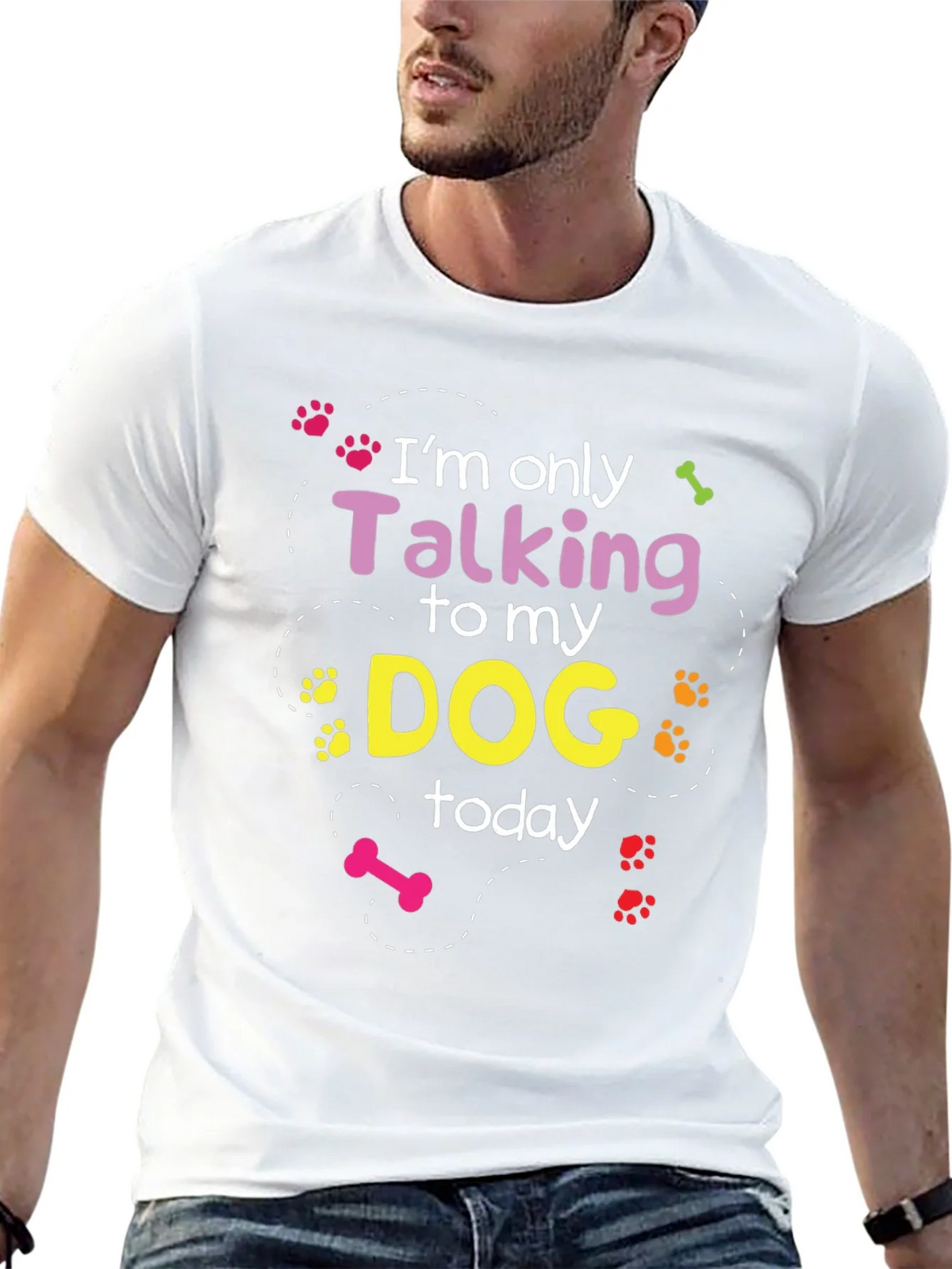Im Only Talking To My Dog T-Shirt product image 12