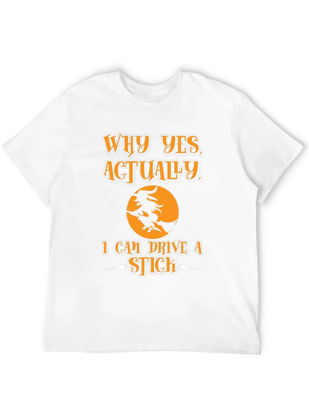Witch Ride Halloween T-Shirt - I Can Drive A Stick Tee product image 11