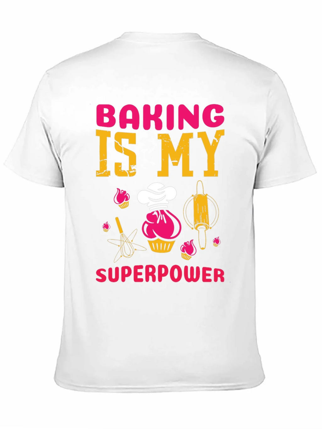 Baking is My Superpower T-Shirt product image 10
