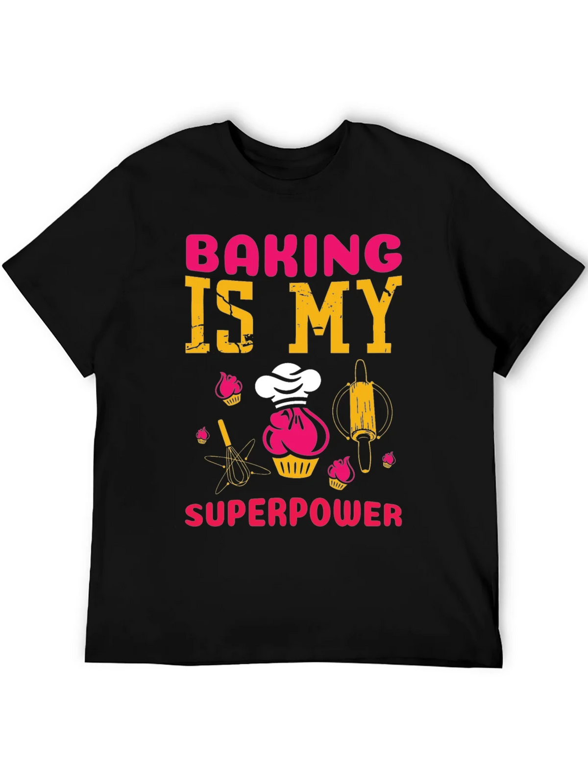 Baking is My Superpower T-Shirt product image 5