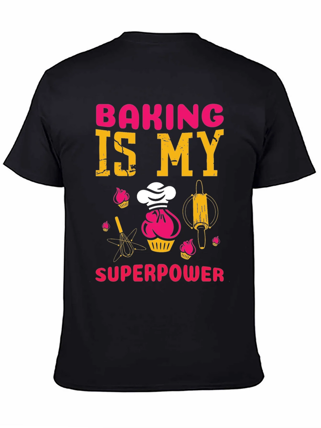Baking is My Superpower T-Shirt product image 4