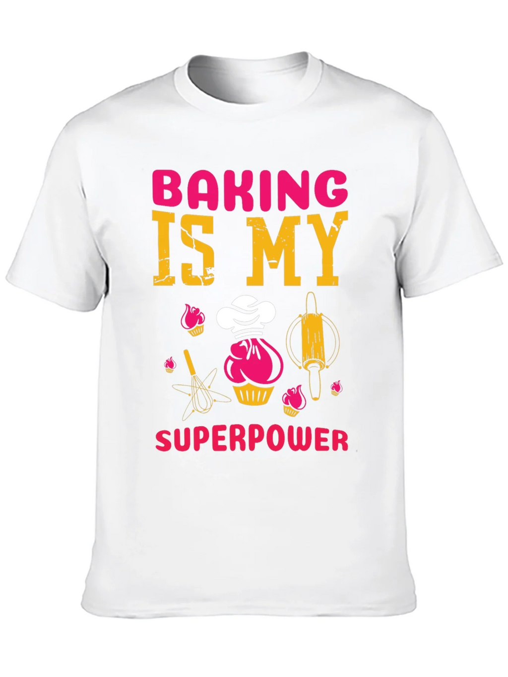 Baking is My Superpower T-Shirt product image 9