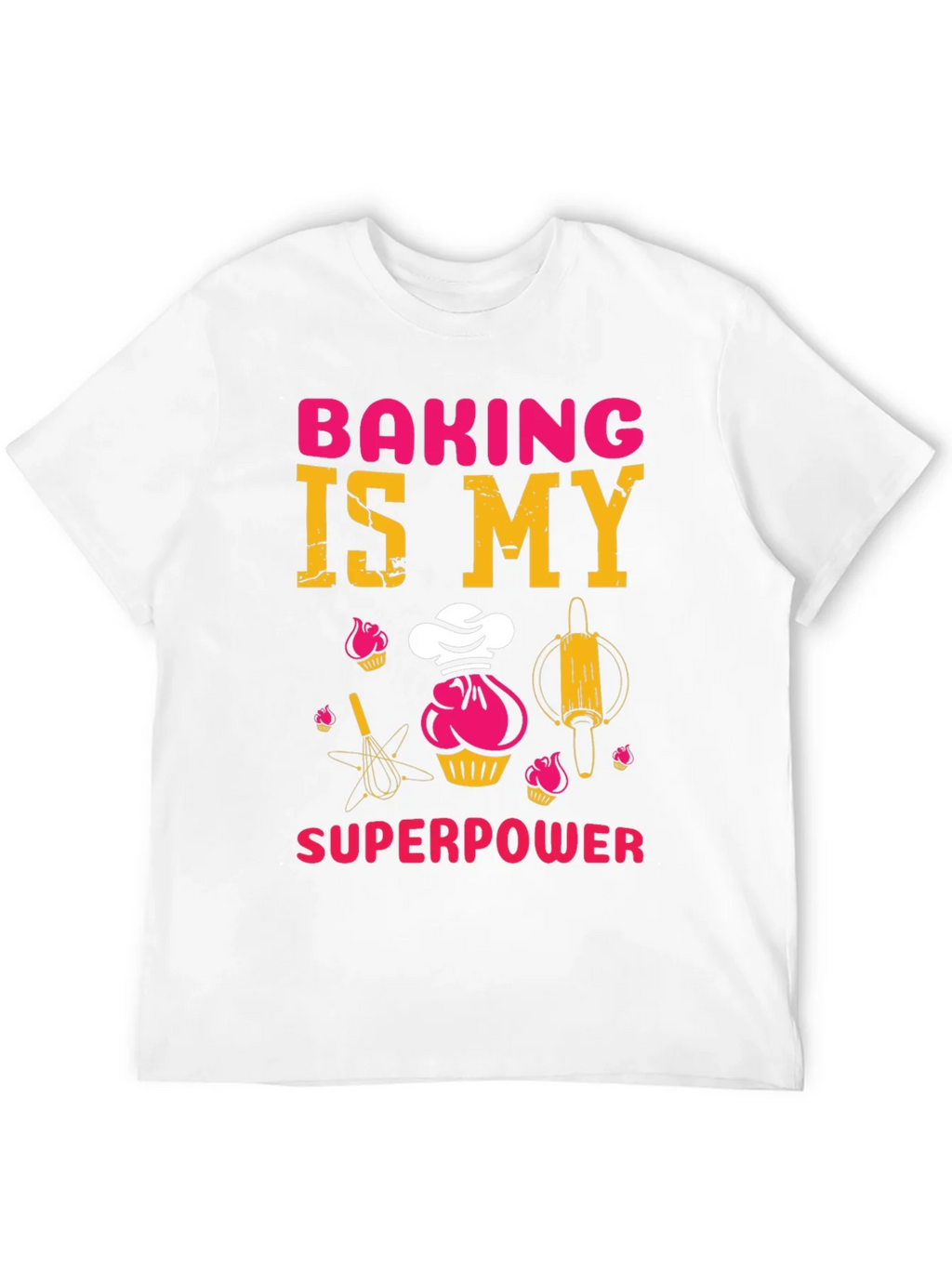 Baking is My Superpower T-Shirt product image 11