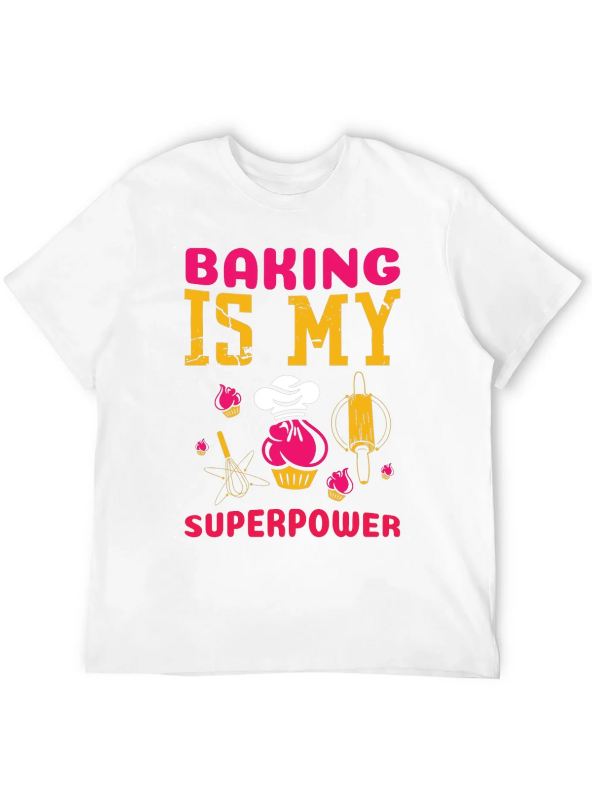Baking is My Superpower T-Shirt product image 11