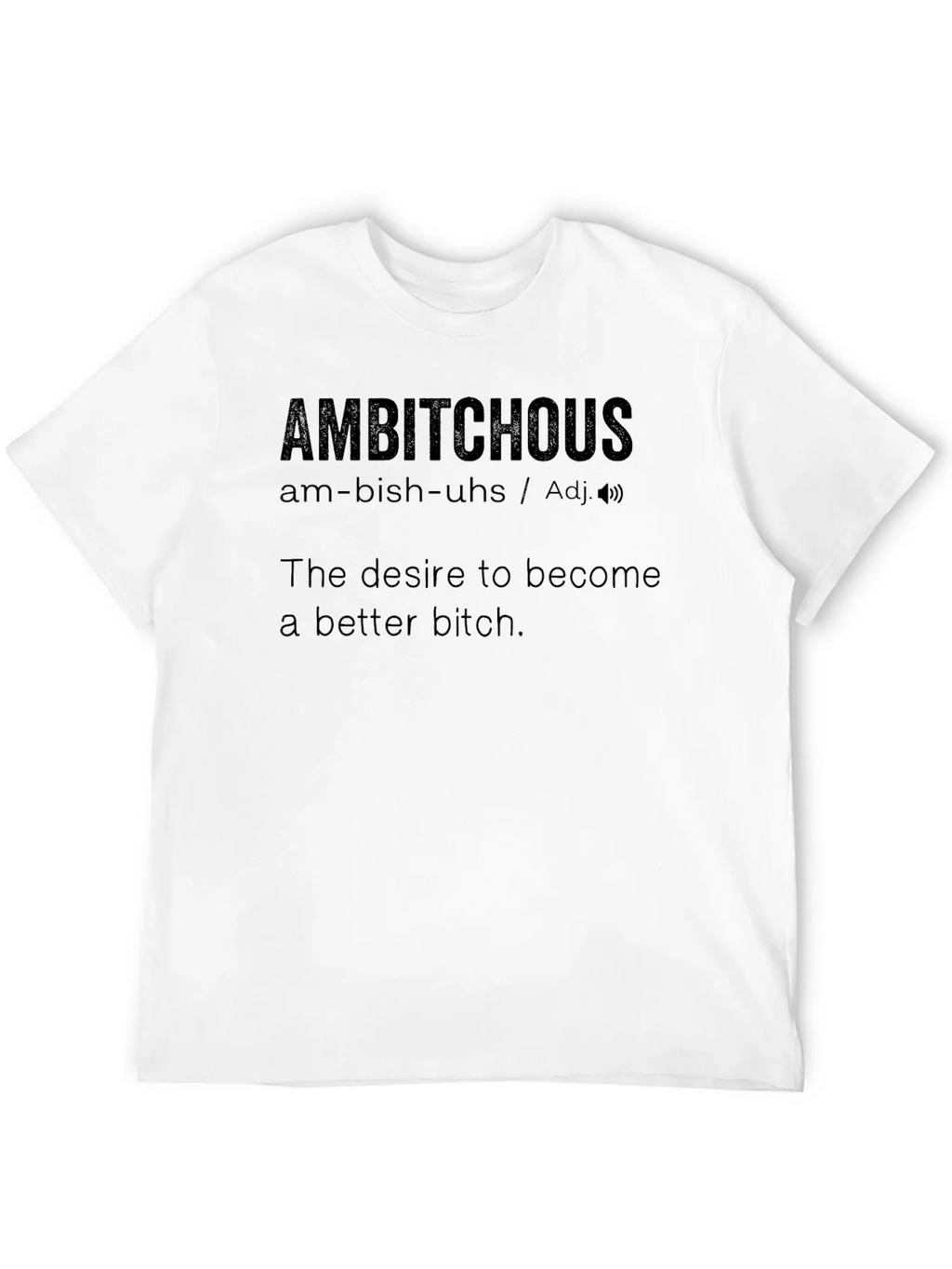 Ambitious Definition Graphic T-Shirt product image 11