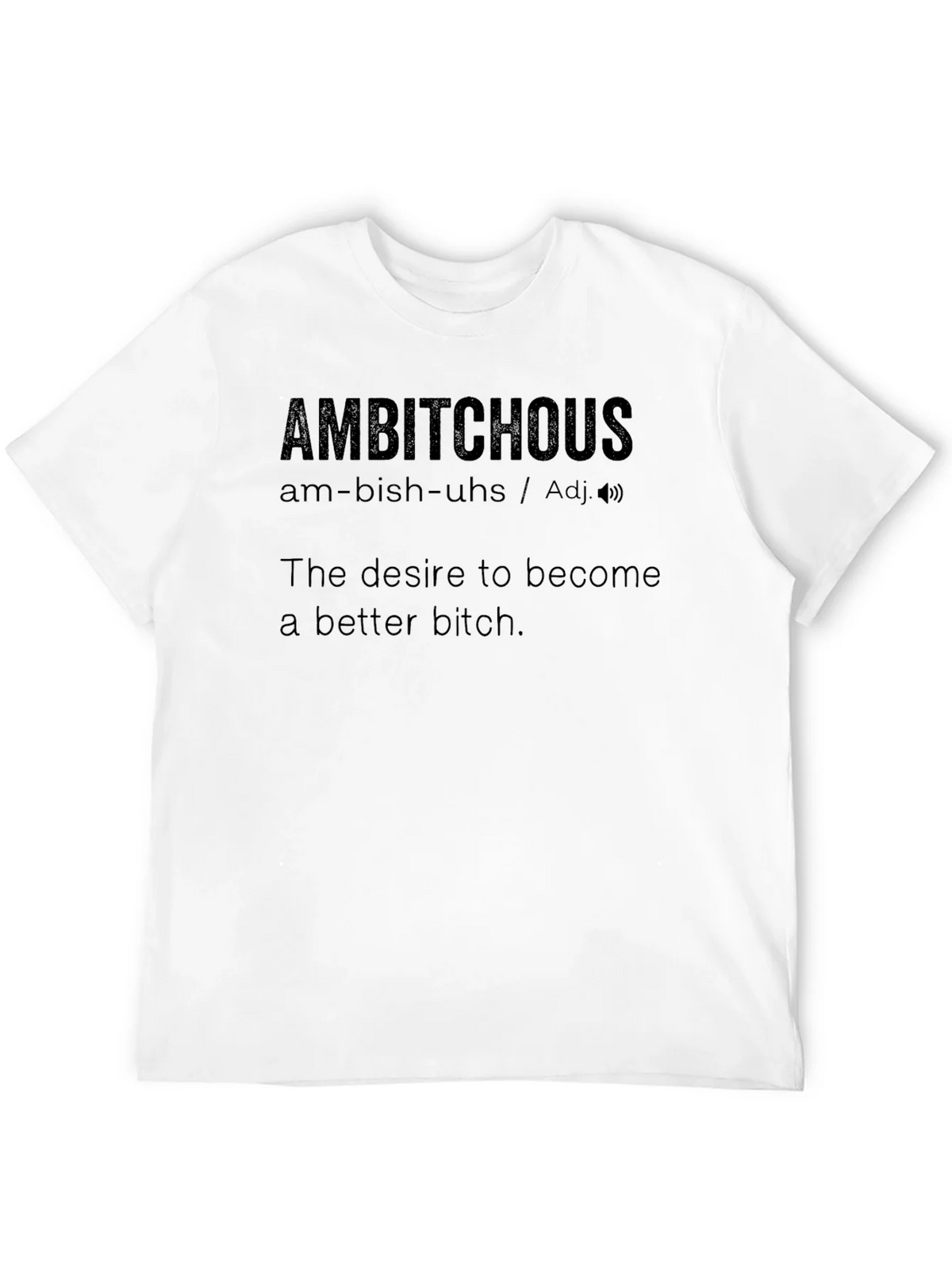 Ambitious Definition Graphic T-Shirt product image 11