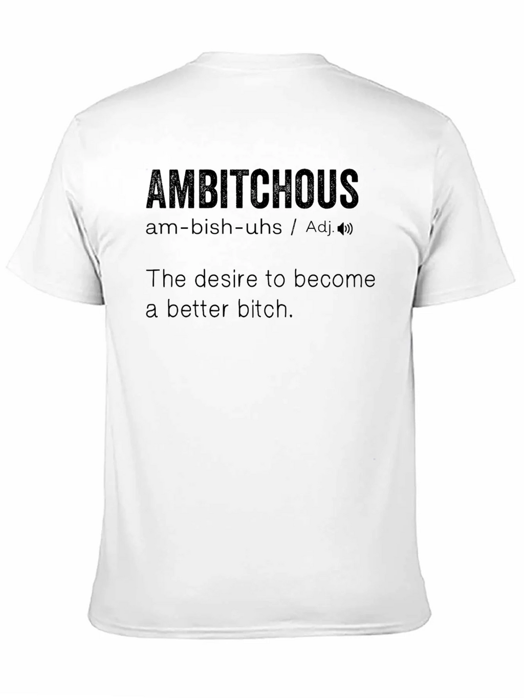Ambitious Definition Graphic T-Shirt product image 10