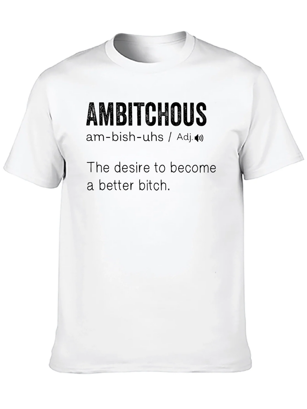 Ambitious Definition Graphic T-Shirt product image 9