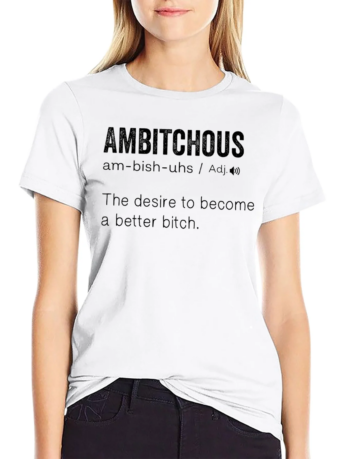 Ambitious Definition Graphic T-Shirt product image 8