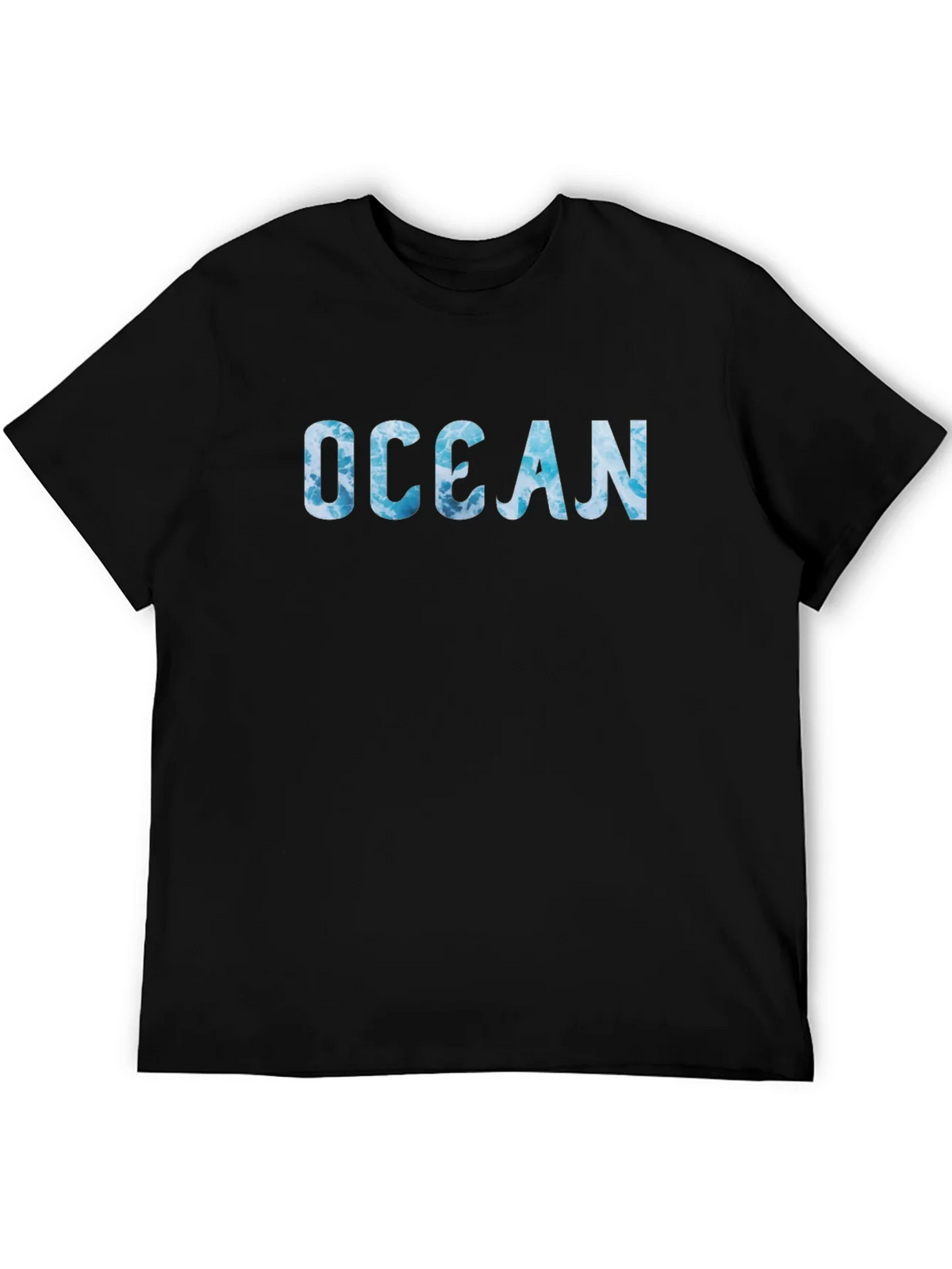 Ocean Waves Graphic Tee - Cool Sea T-Shirt product image 5