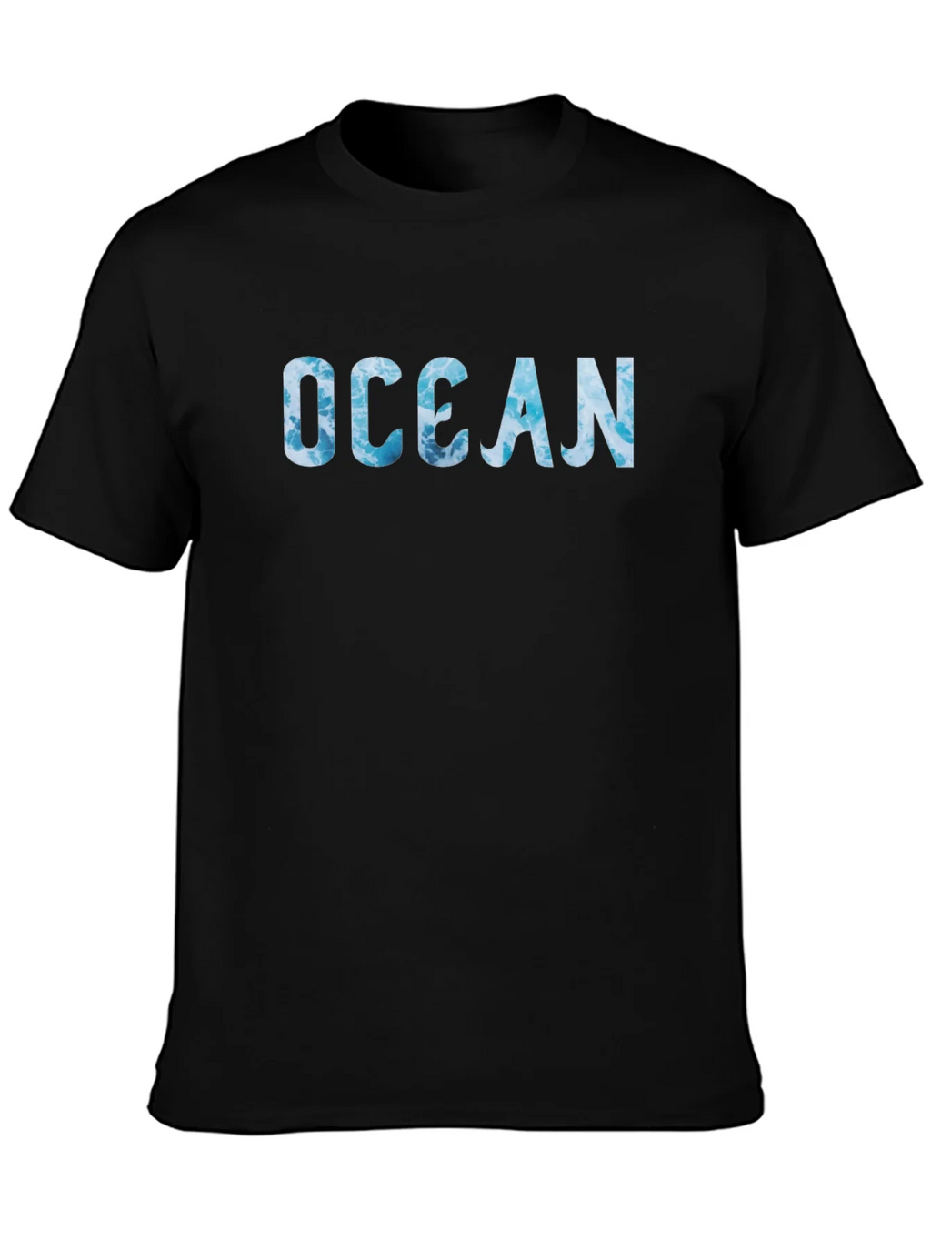 Ocean Waves Graphic Tee - Cool Sea T-Shirt product image 3