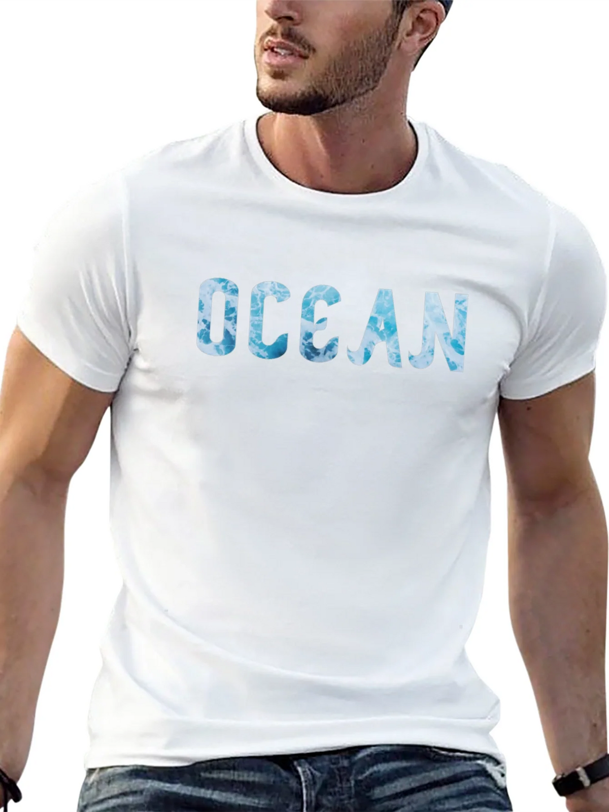 Ocean Waves Graphic Tee - Cool Sea T-Shirt product image 12