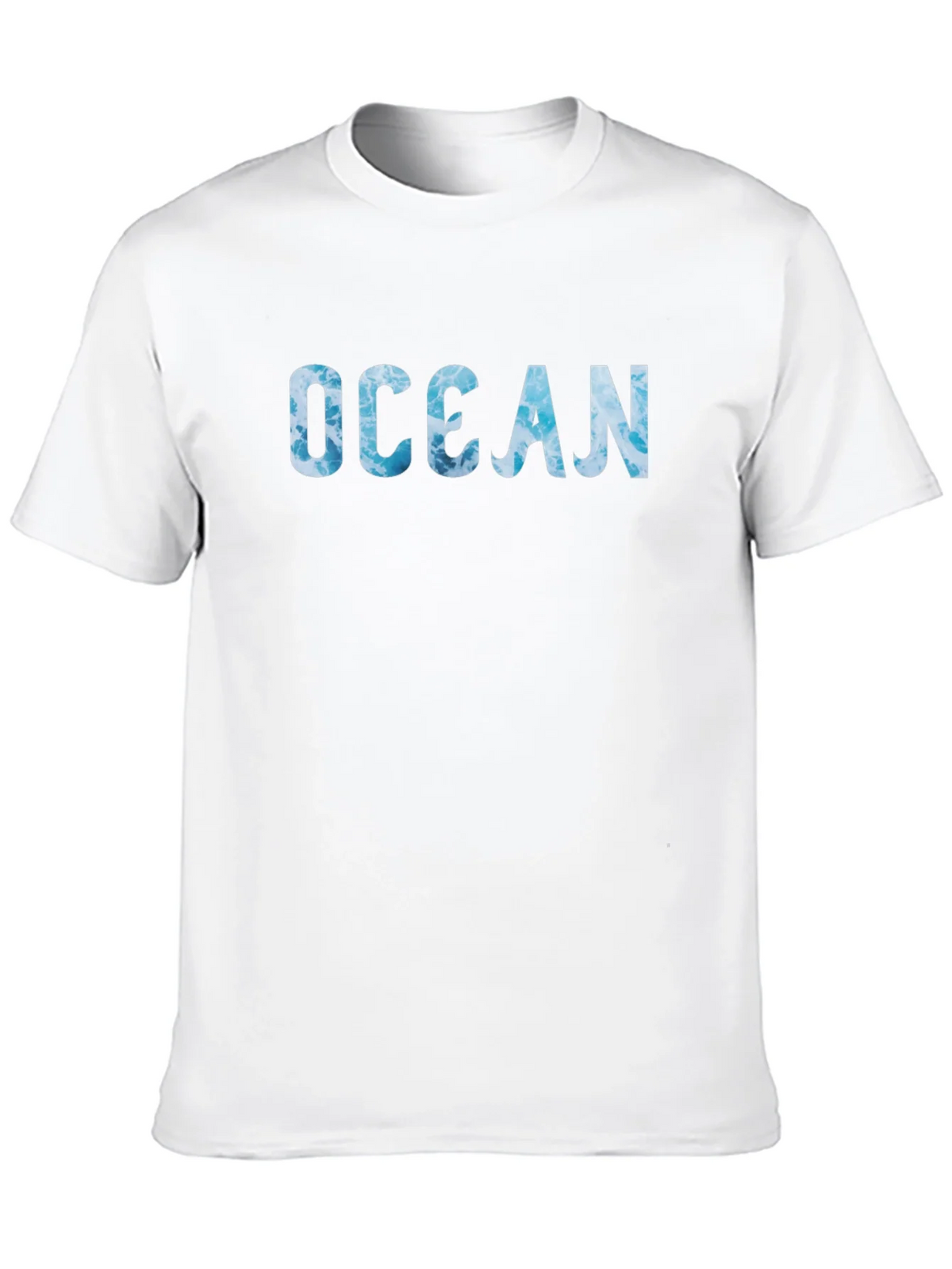 Ocean Waves Graphic Tee - Cool Sea T-Shirt product image 9