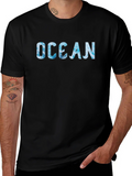 Ocean Waves Graphic Tee - Cool Sea T-Shirt product image 1