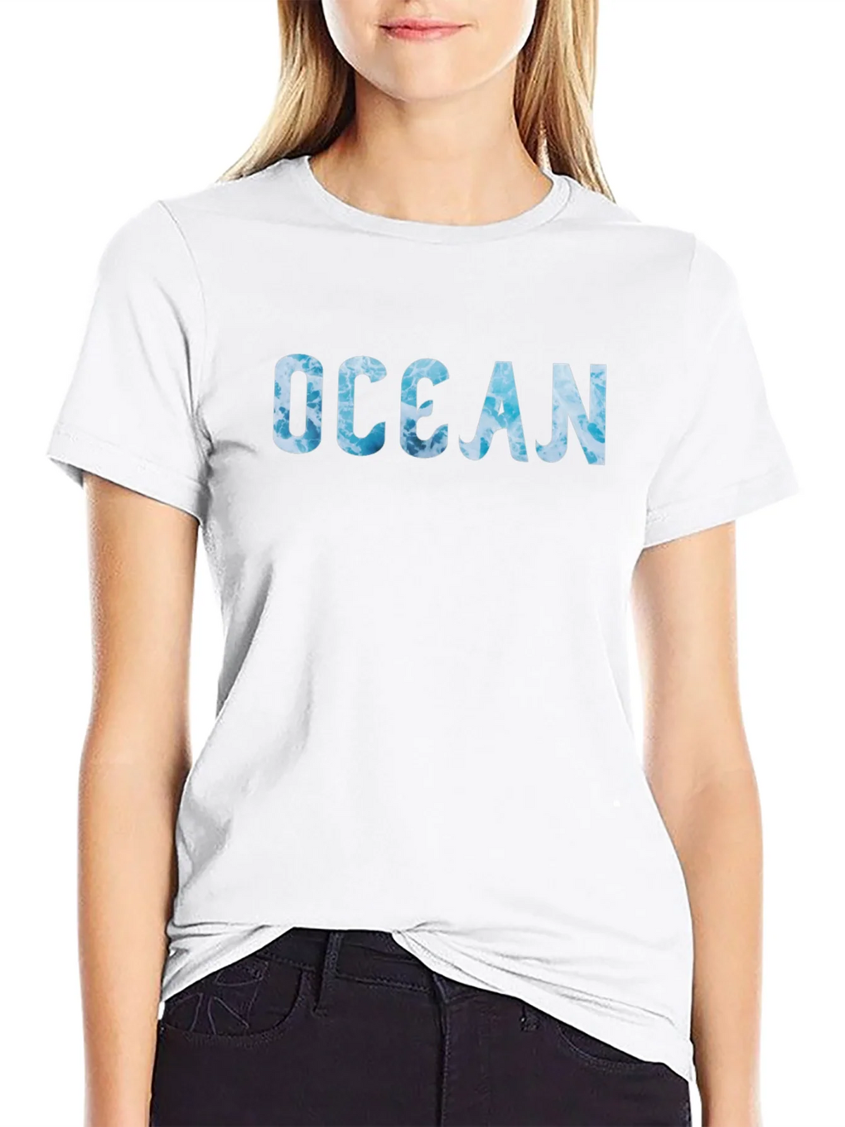 Ocean Waves Graphic Tee - Cool Sea T-Shirt product image 8