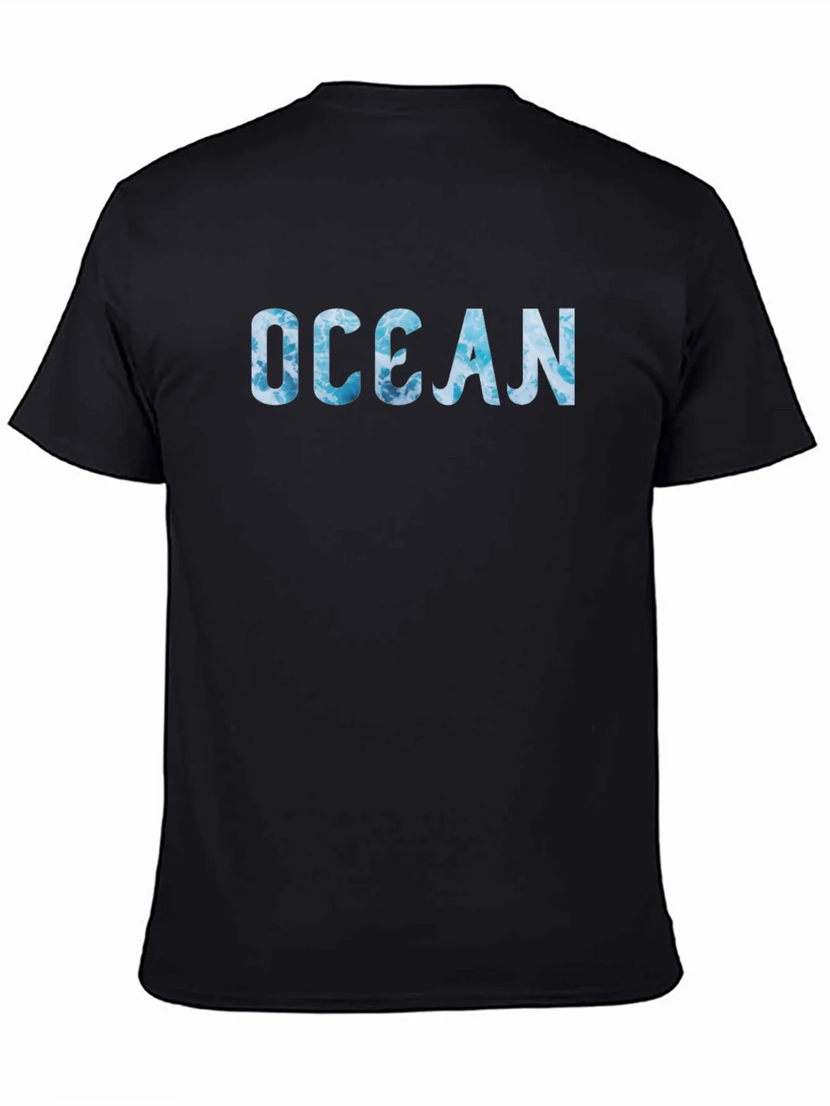 Ocean Waves Graphic Tee - Cool Sea T-Shirt product image 4