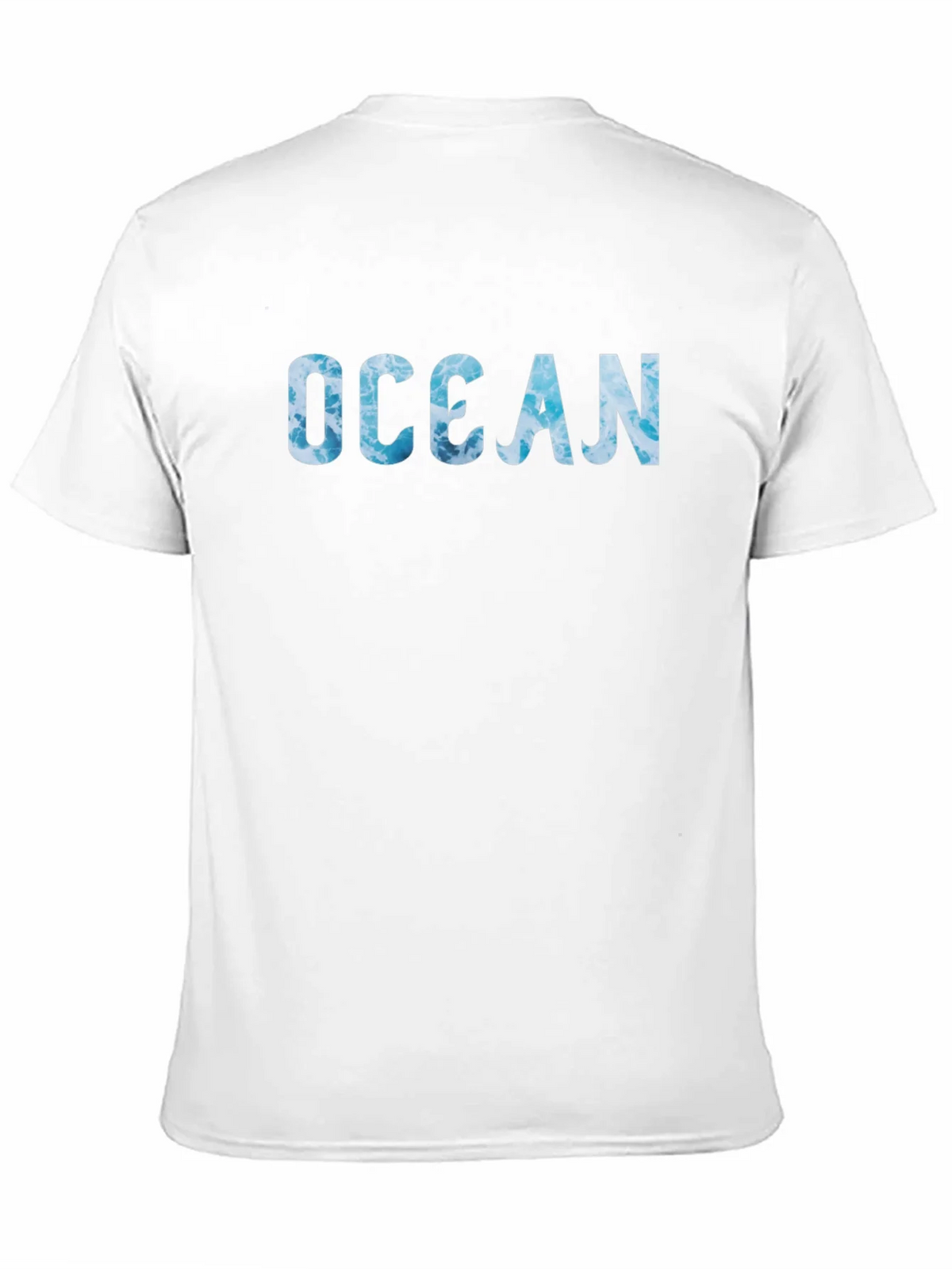 Ocean Waves Graphic Tee - Cool Sea T-Shirt product image 10