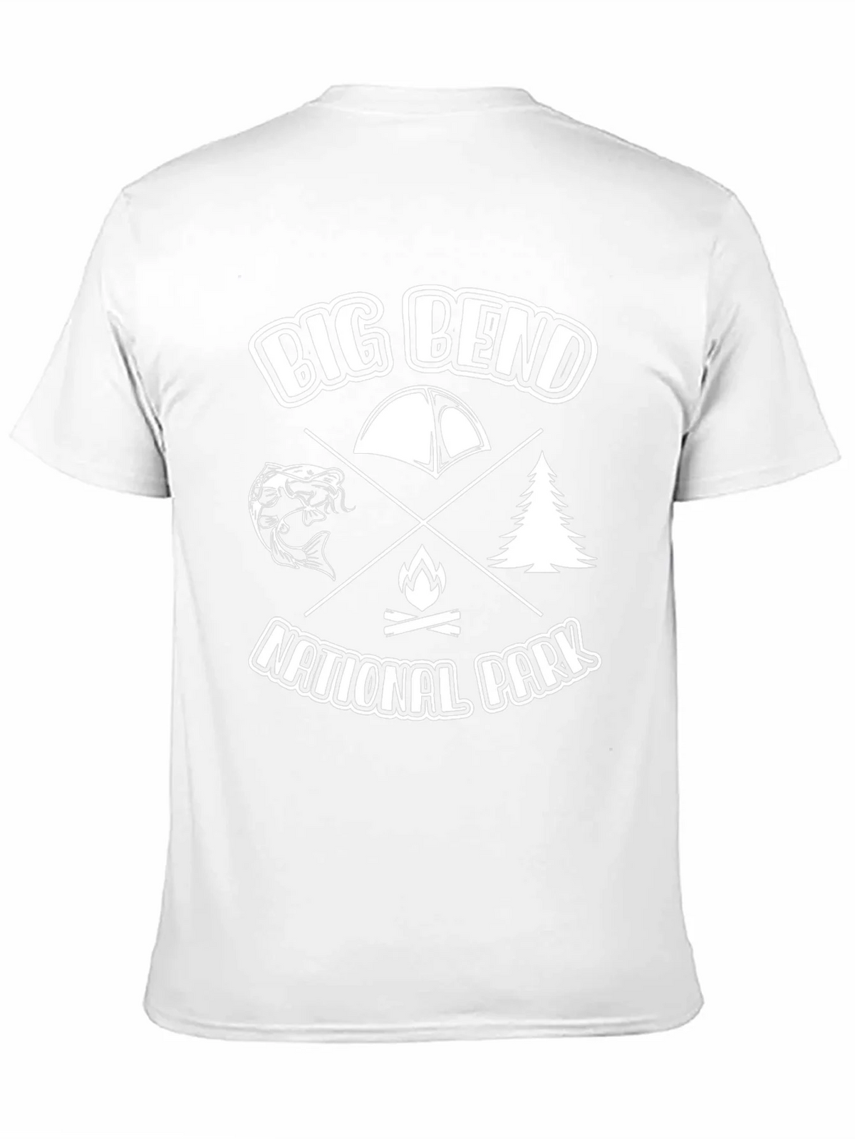 Big Bend National Park Black Graphic Tee product image 10