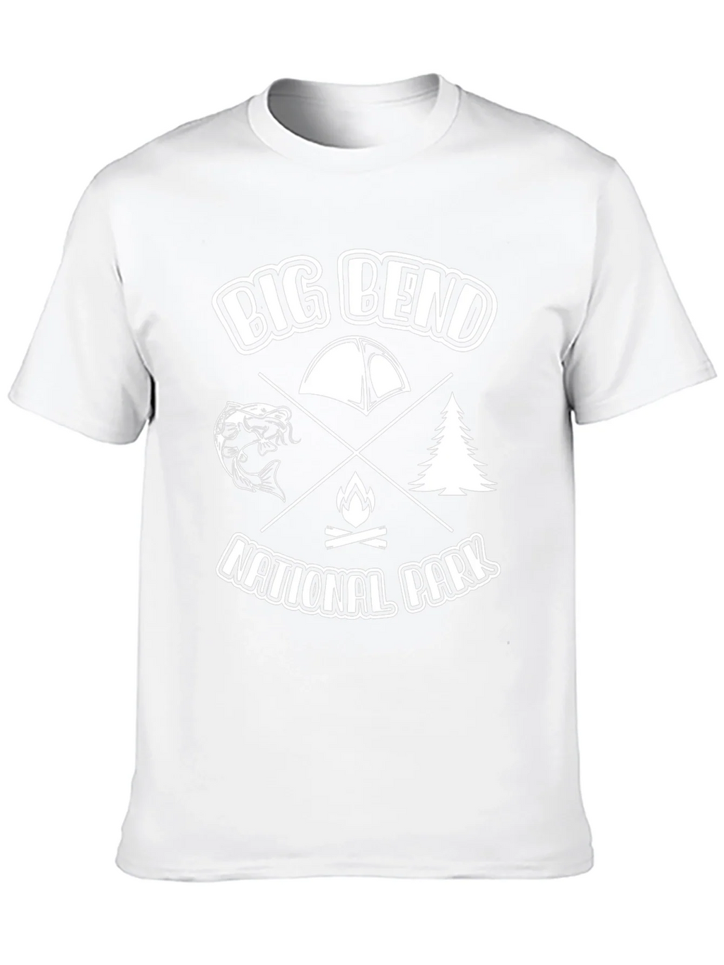 Big Bend National Park Black Graphic Tee product image 9