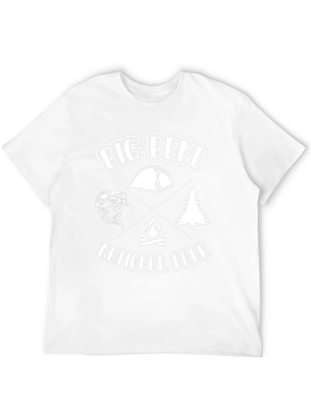 Big Bend National Park Black Graphic Tee product image 11
