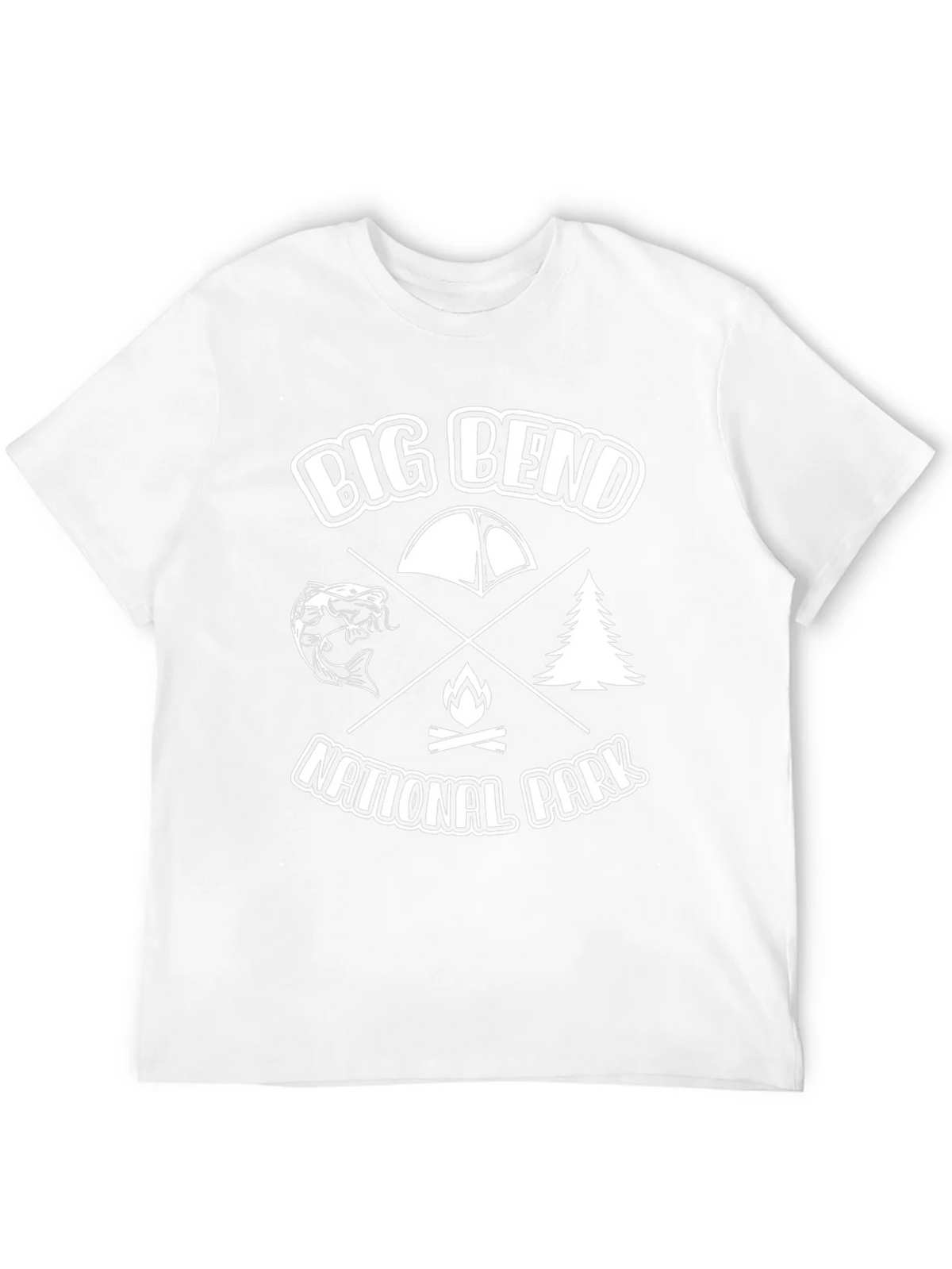 Big Bend National Park Black Graphic Tee product image 11