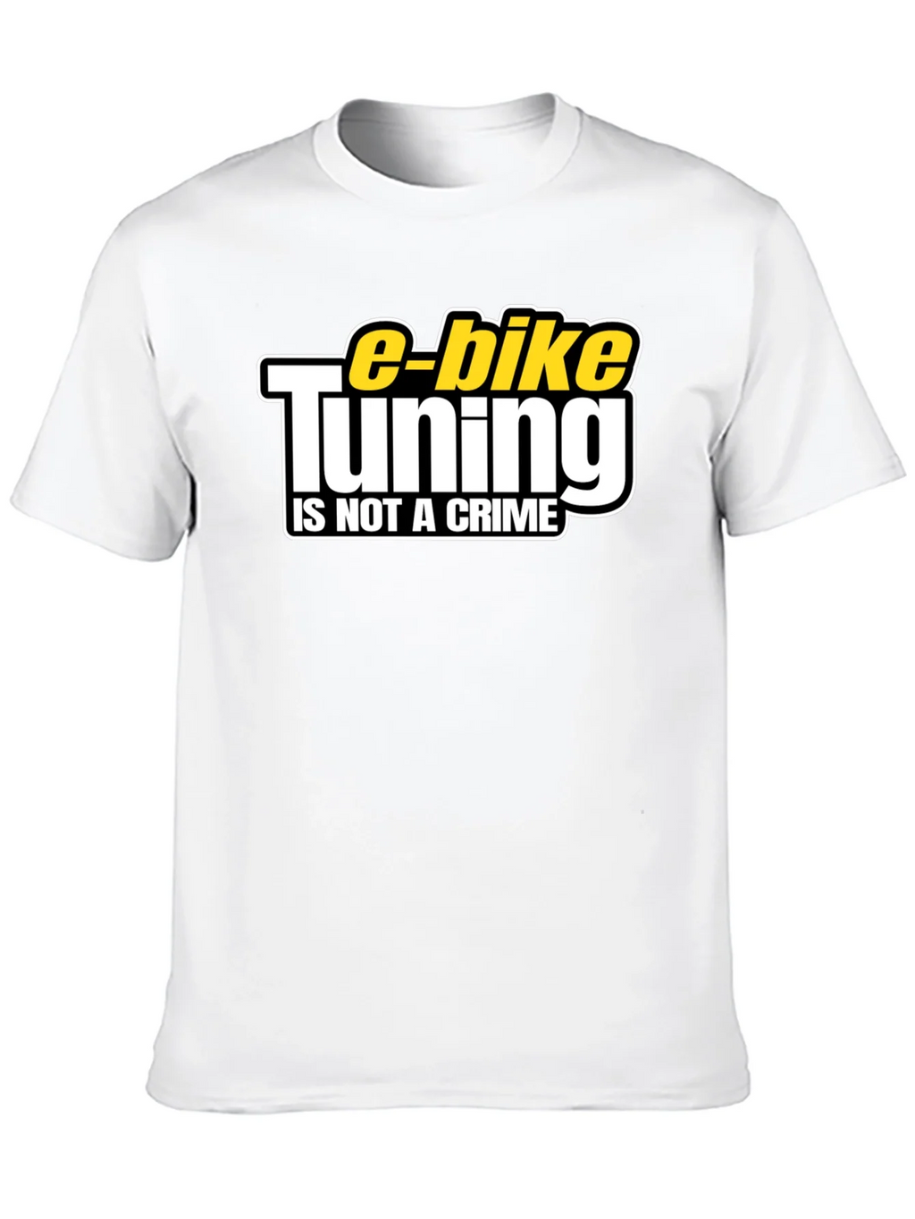 E-bike Tuning is Not a Crime Graphic Tee product image 5