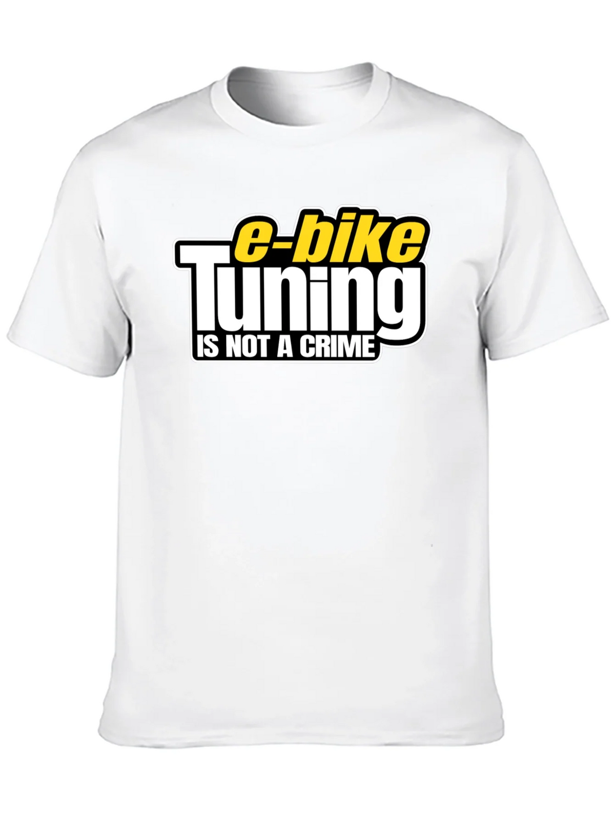 E-bike Tuning is Not a Crime Graphic Tee product image 5