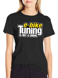 E-bike Tuning is Not a Crime Graphic Tee product image 1