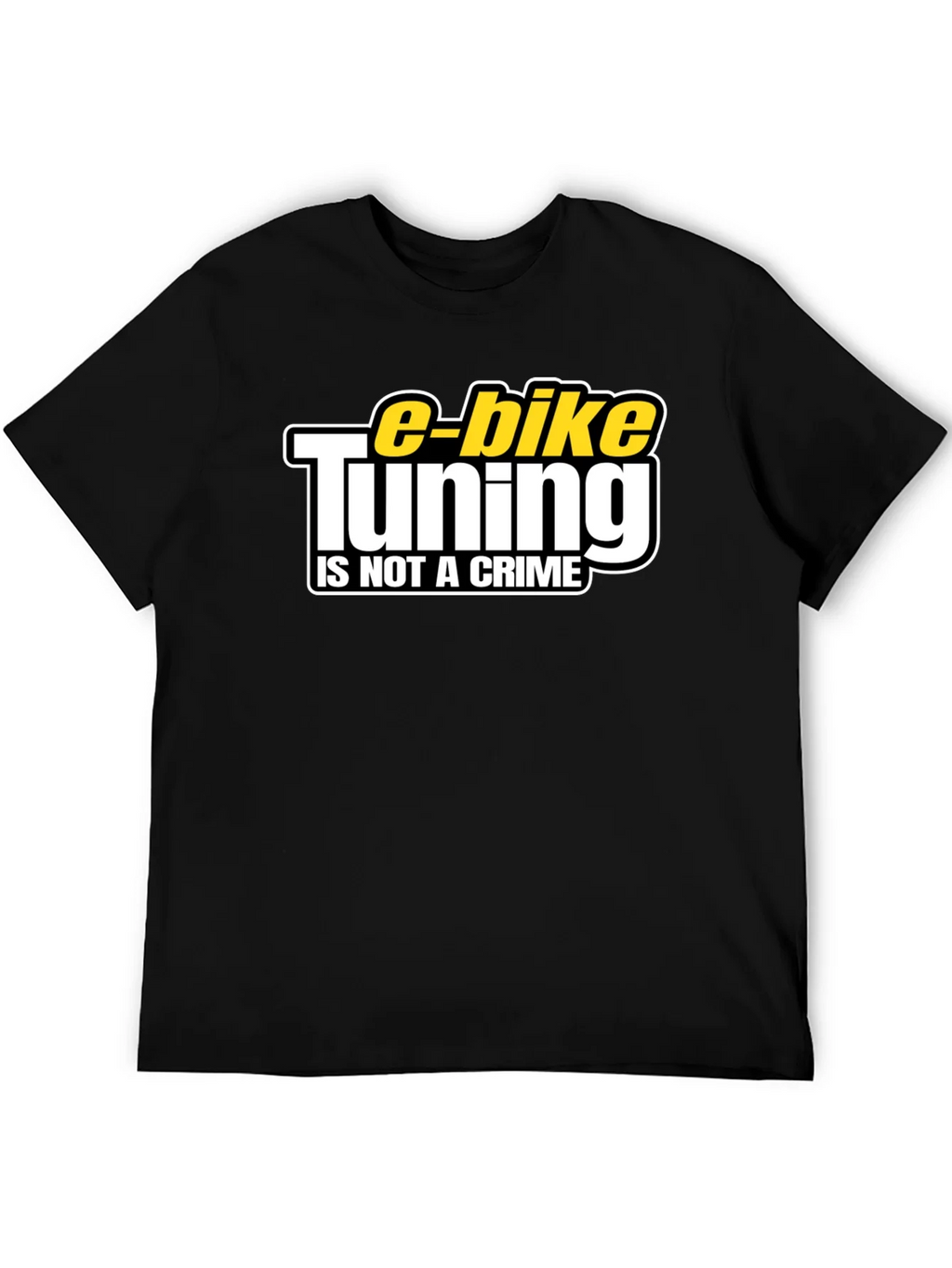 E-bike Tuning is Not a Crime Graphic Tee product image 2