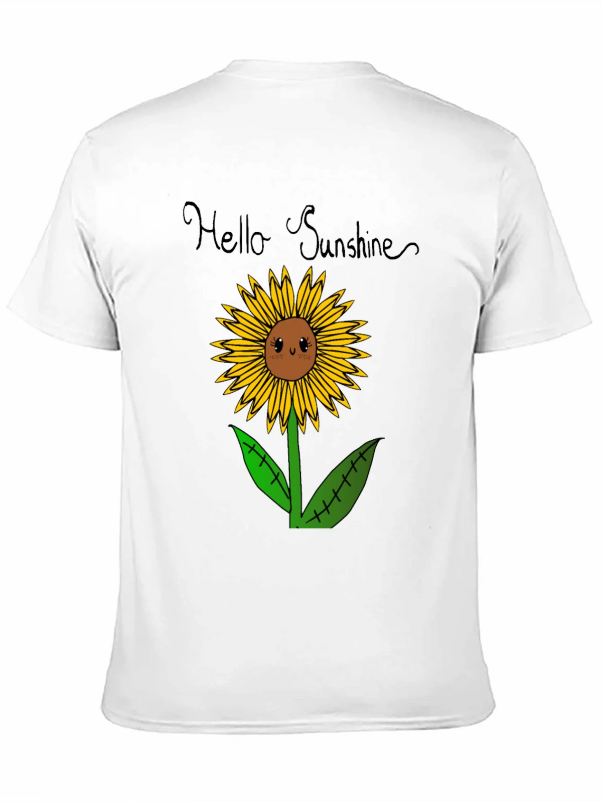 Hello Sunshine Sunflower Graphic Tee product image 10