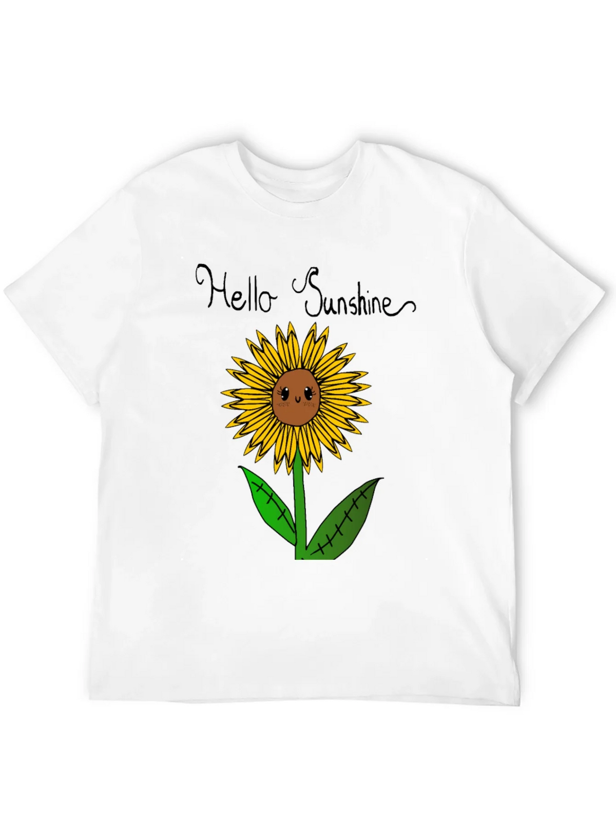 Hello Sunshine Sunflower Graphic Tee product image 11