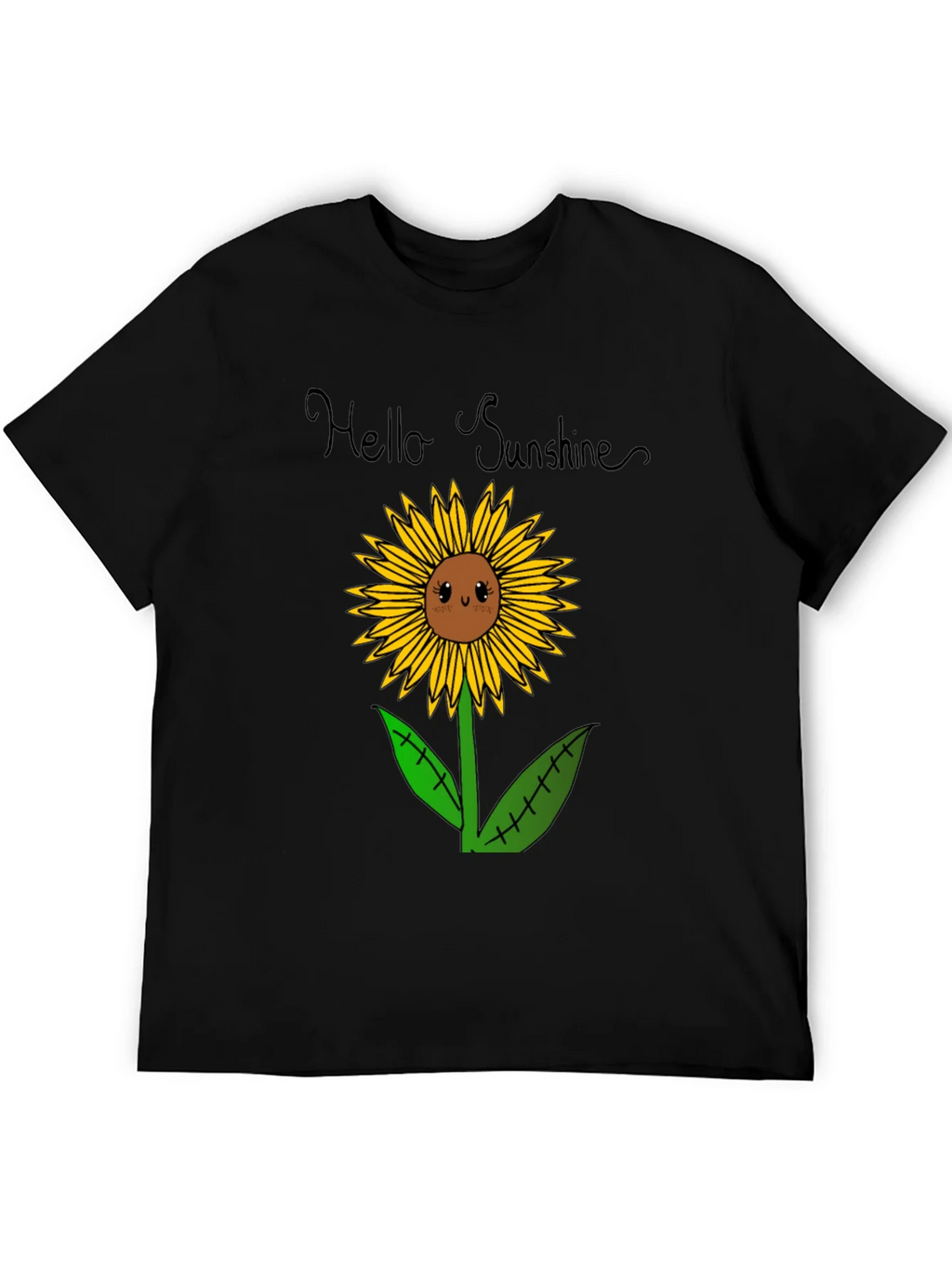 Hello Sunshine Sunflower Graphic Tee product image 5