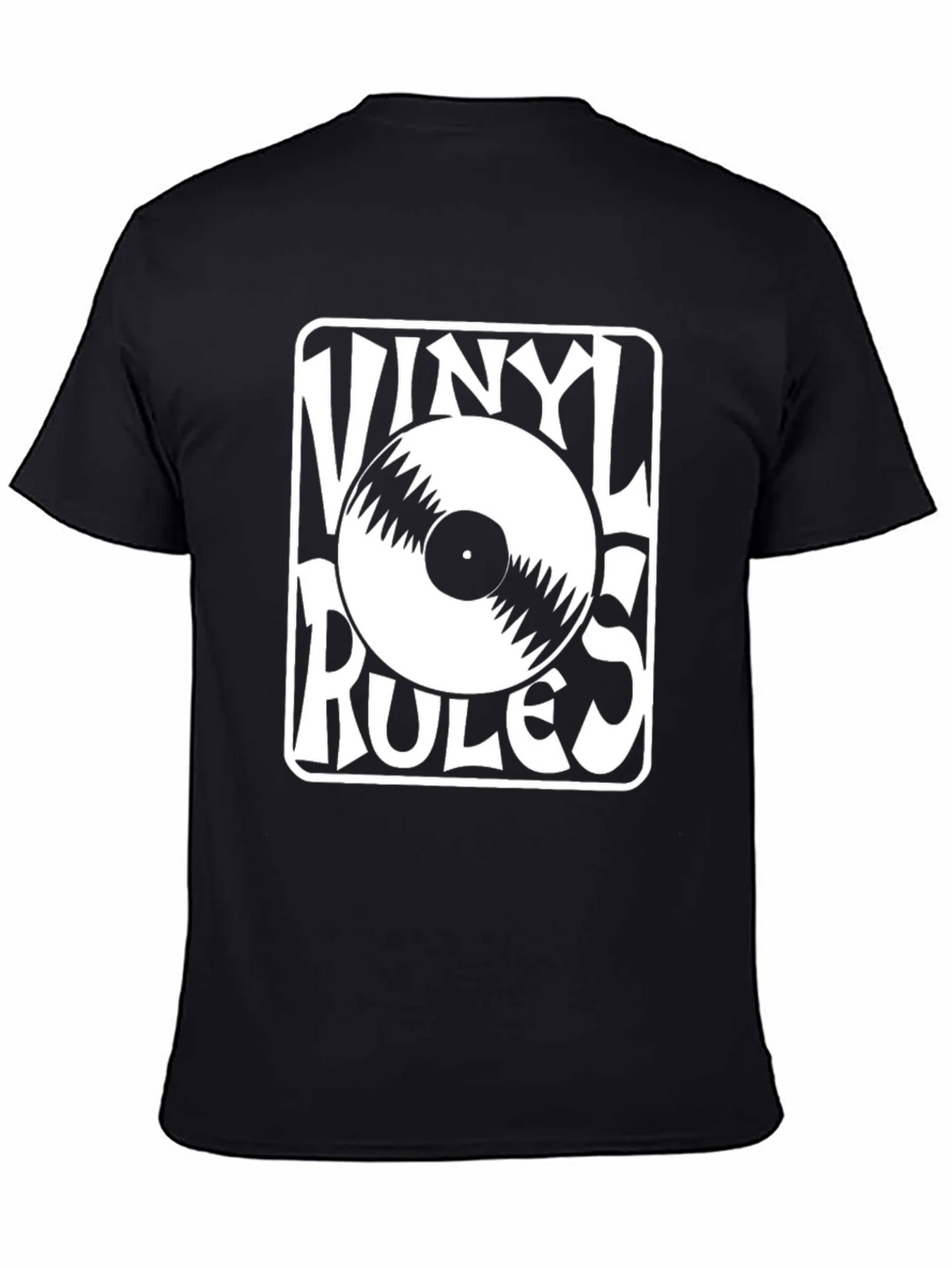 Vinyl Rules T-Shirt - Retro Music Lover Tee product image 4