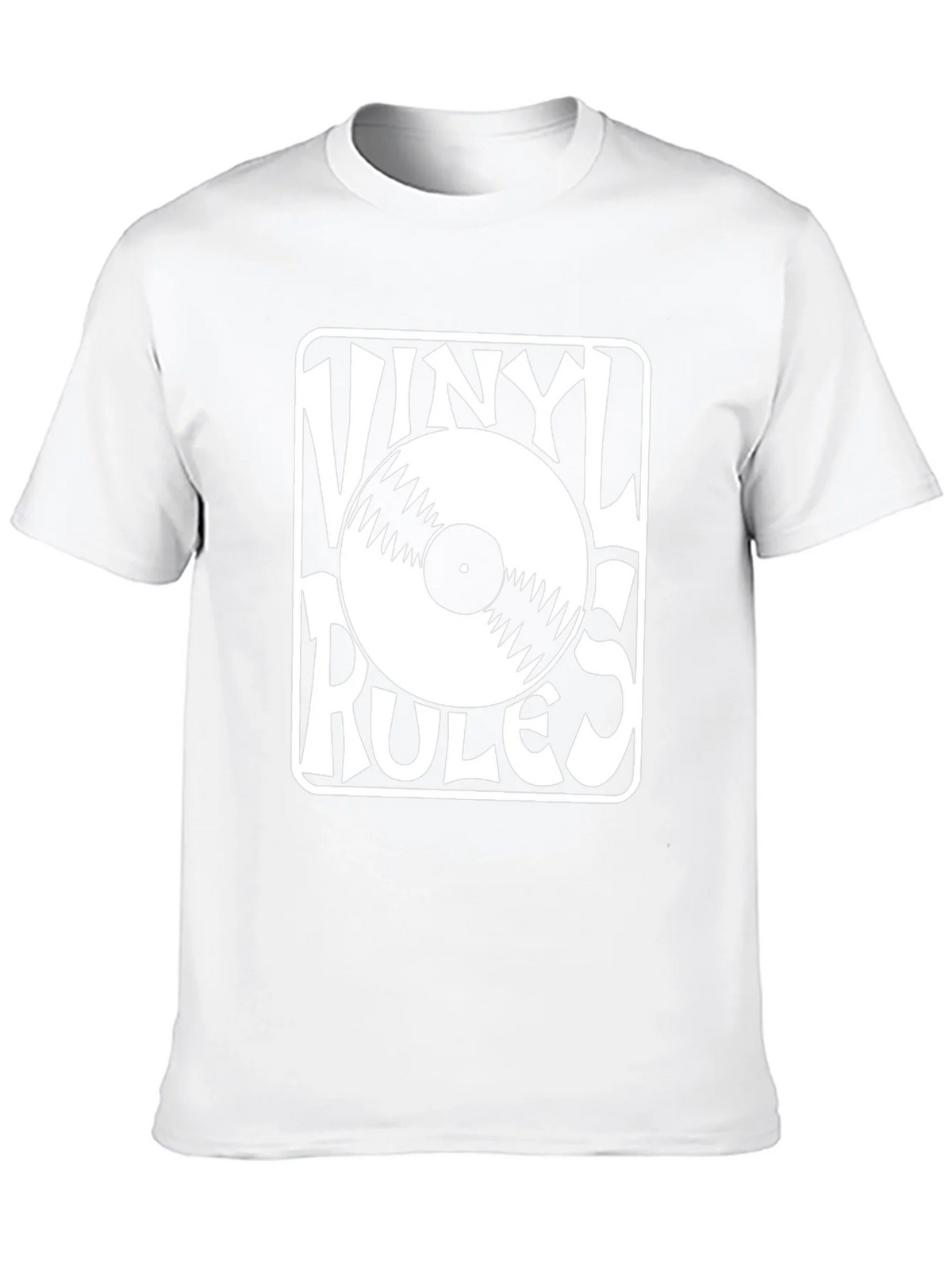 Vinyl Rules T-Shirt - Retro Music Lover Tee product image 9