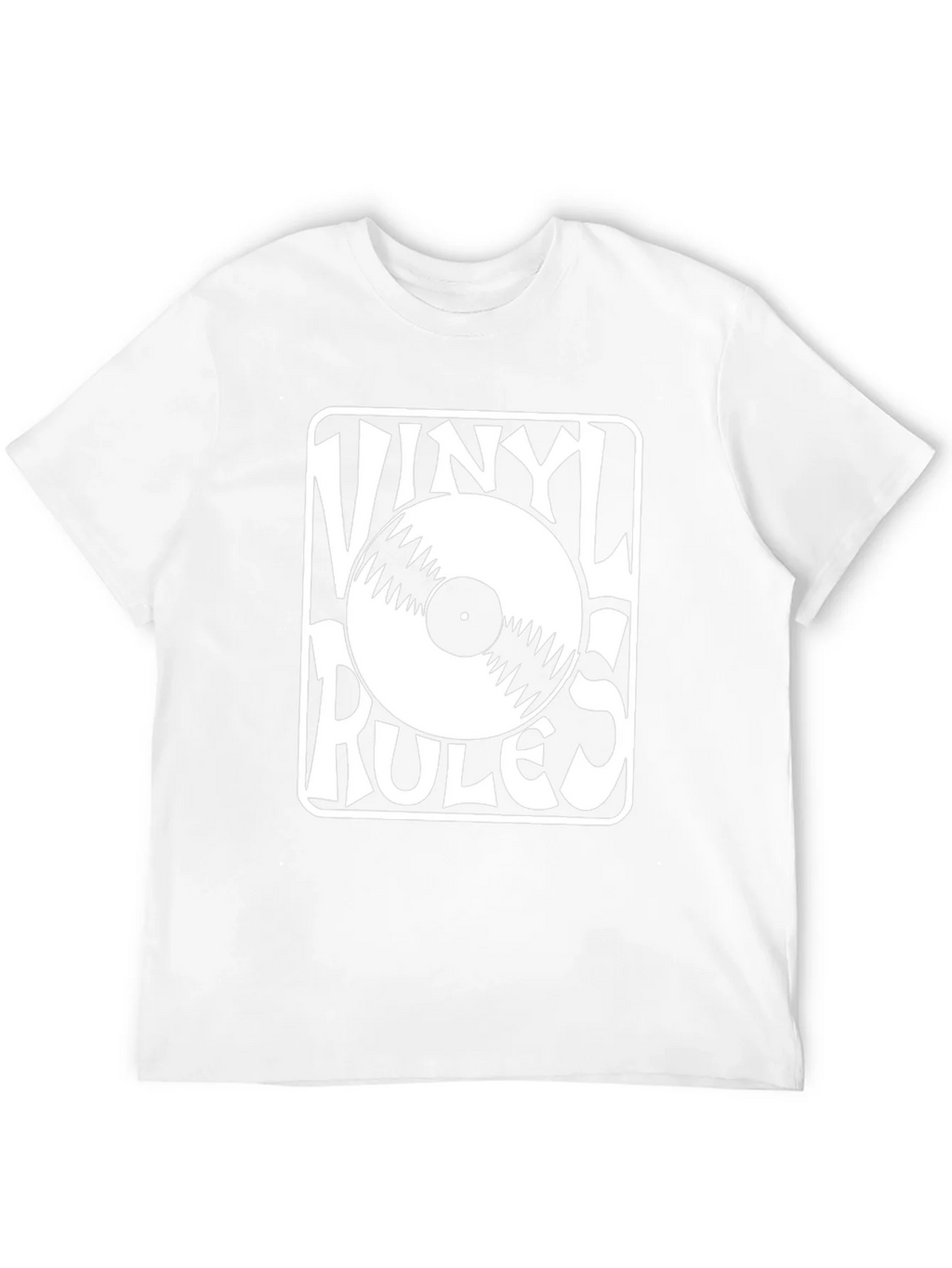 Vinyl Rules T-Shirt - Retro Music Lover Tee product image 11