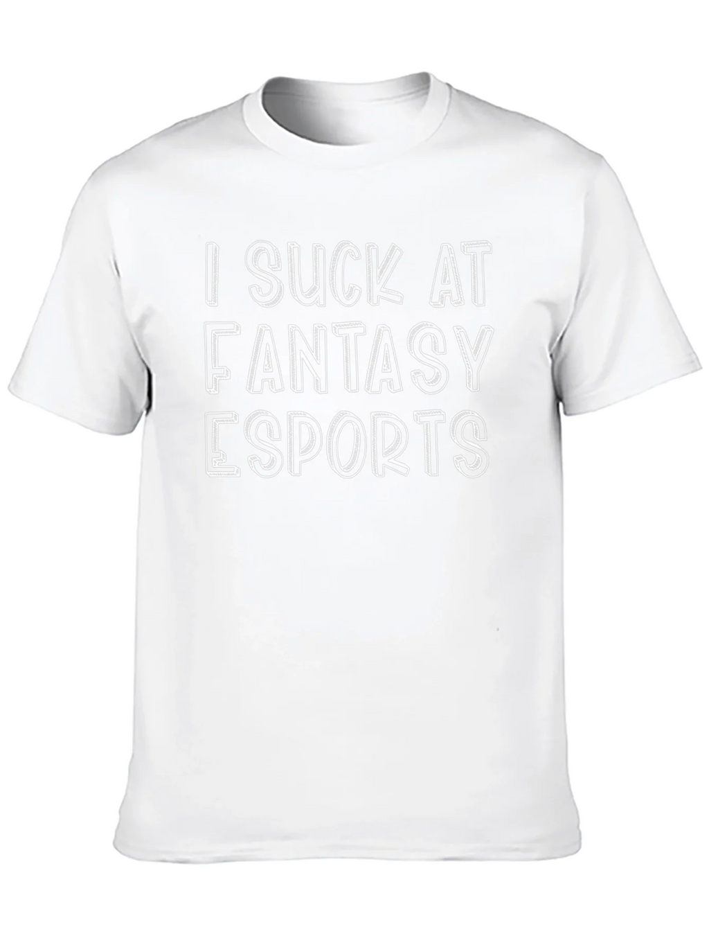I Suck At Fantasy Esports T-Shirt product image 9