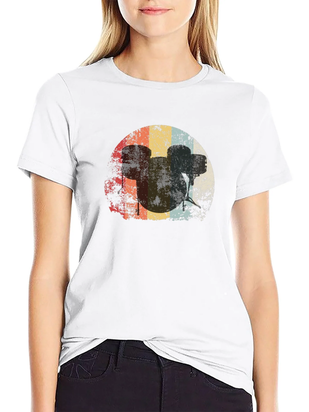 Retro Film Reel Graphic Tee product image 8