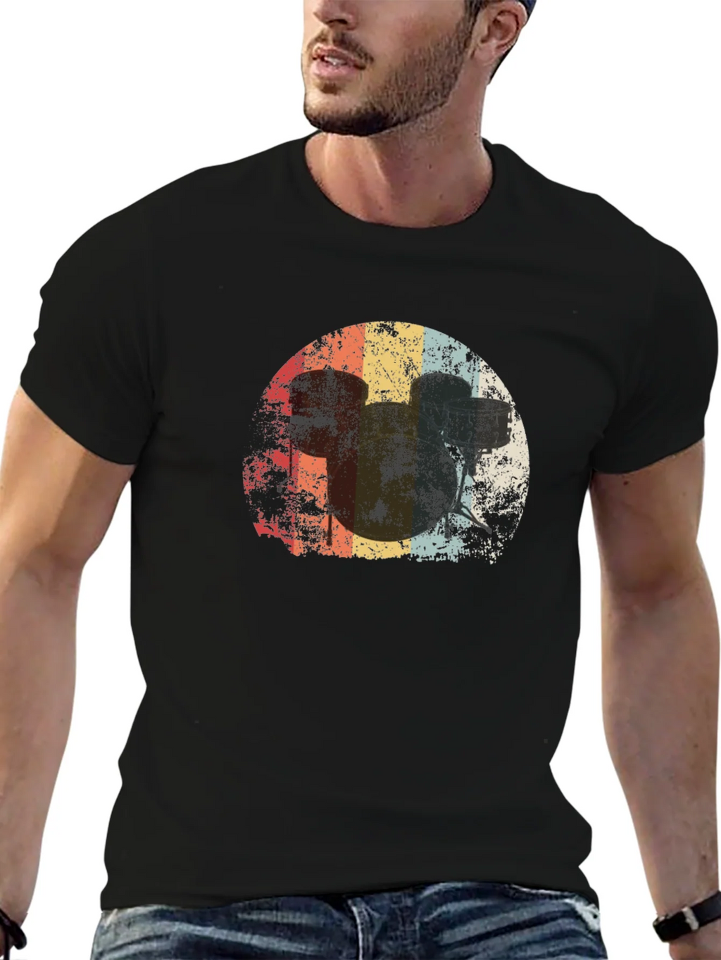 Retro Film Reel Graphic Tee product image 6