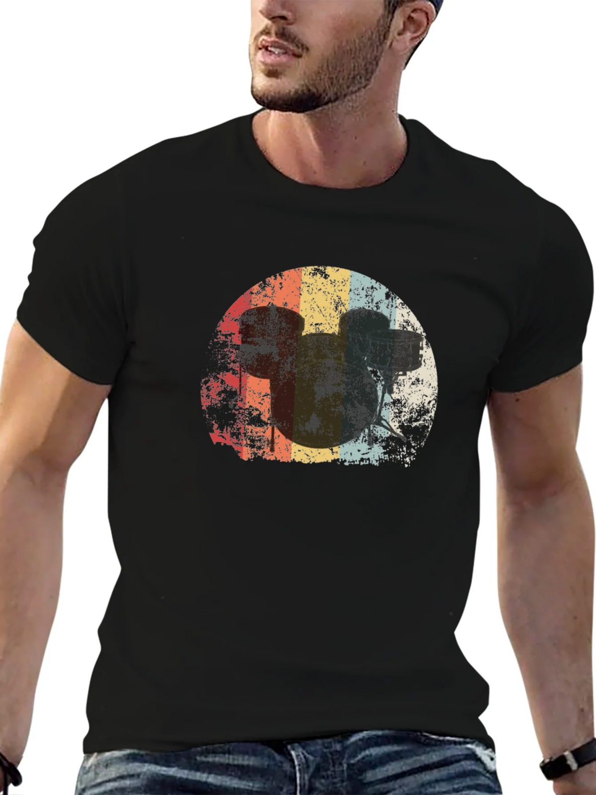 Retro Film Reel Graphic Tee product image 6