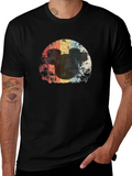 Retro Film Reel Graphic Tee product image 1